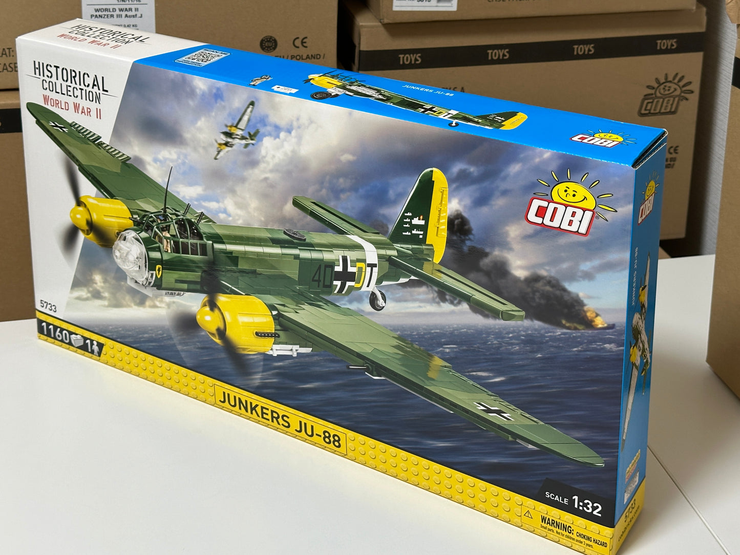 コビー COBI 5733 Junkers JU-88 爆撃機 1/32