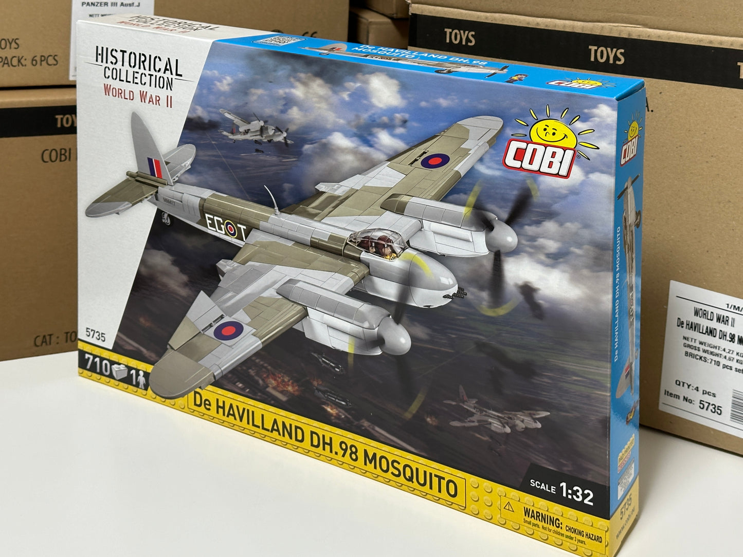 コビー COBI 5735 De Havilland DH.98 Mosquito 爆撃機 1/32