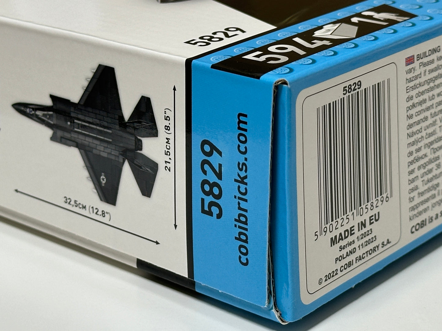 コビー COBI 5829 F-35B Lightning II 戦闘機 1/48 マルチロール機 制空戦闘機