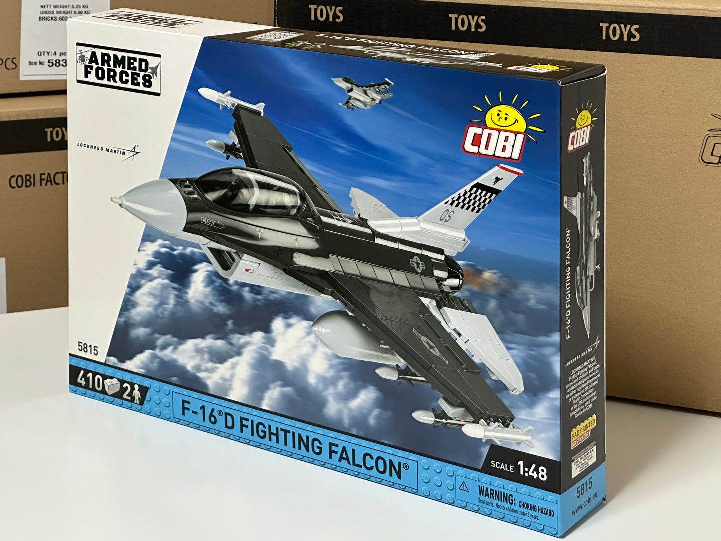 コビー COBI 5815 F-16D Fighting Falcon 戦闘機 1/48