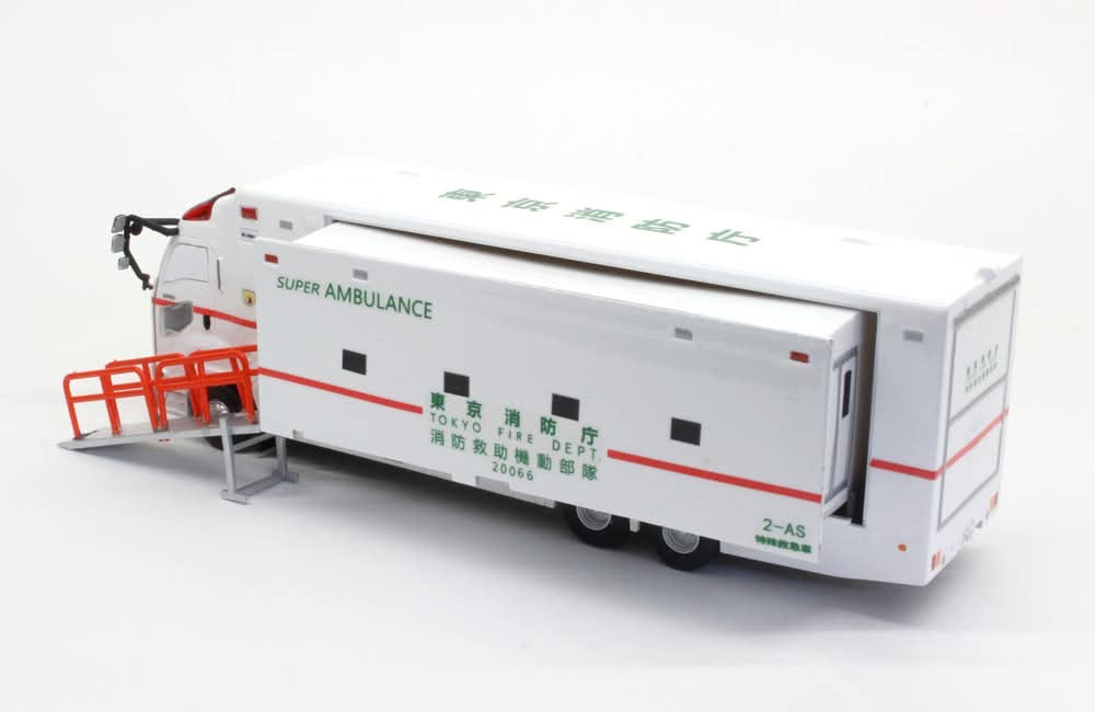 ACT CAR 1/64 東京消防庁 消防救助機動部隊 特殊救急車 ACT0005
