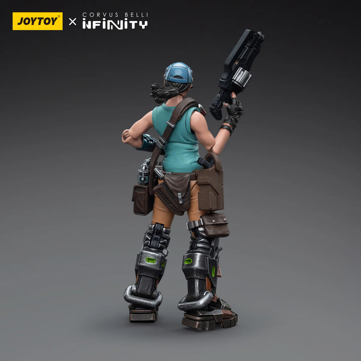 JOYTOY ジョイトイ Corvus Belli Infinity Nomads 40K JT7615 1/18 アクションフィギュアNA2 Monstruckers #2 Woman
