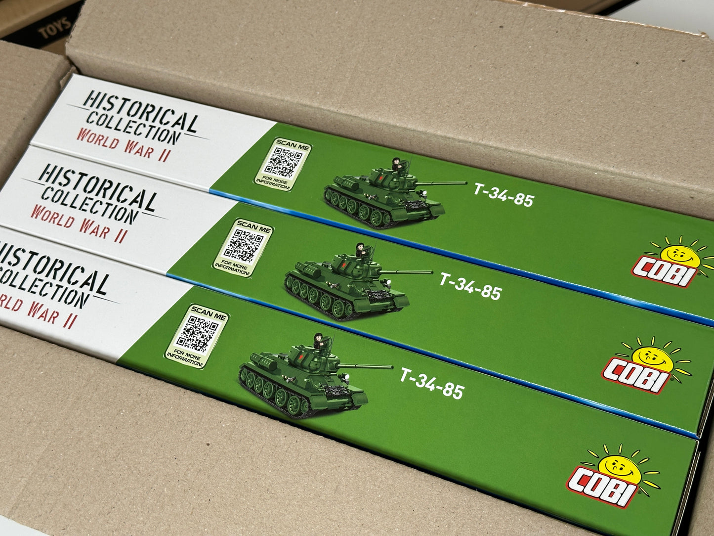 コビー COBI 2542 T-34-85 戦車 1/28