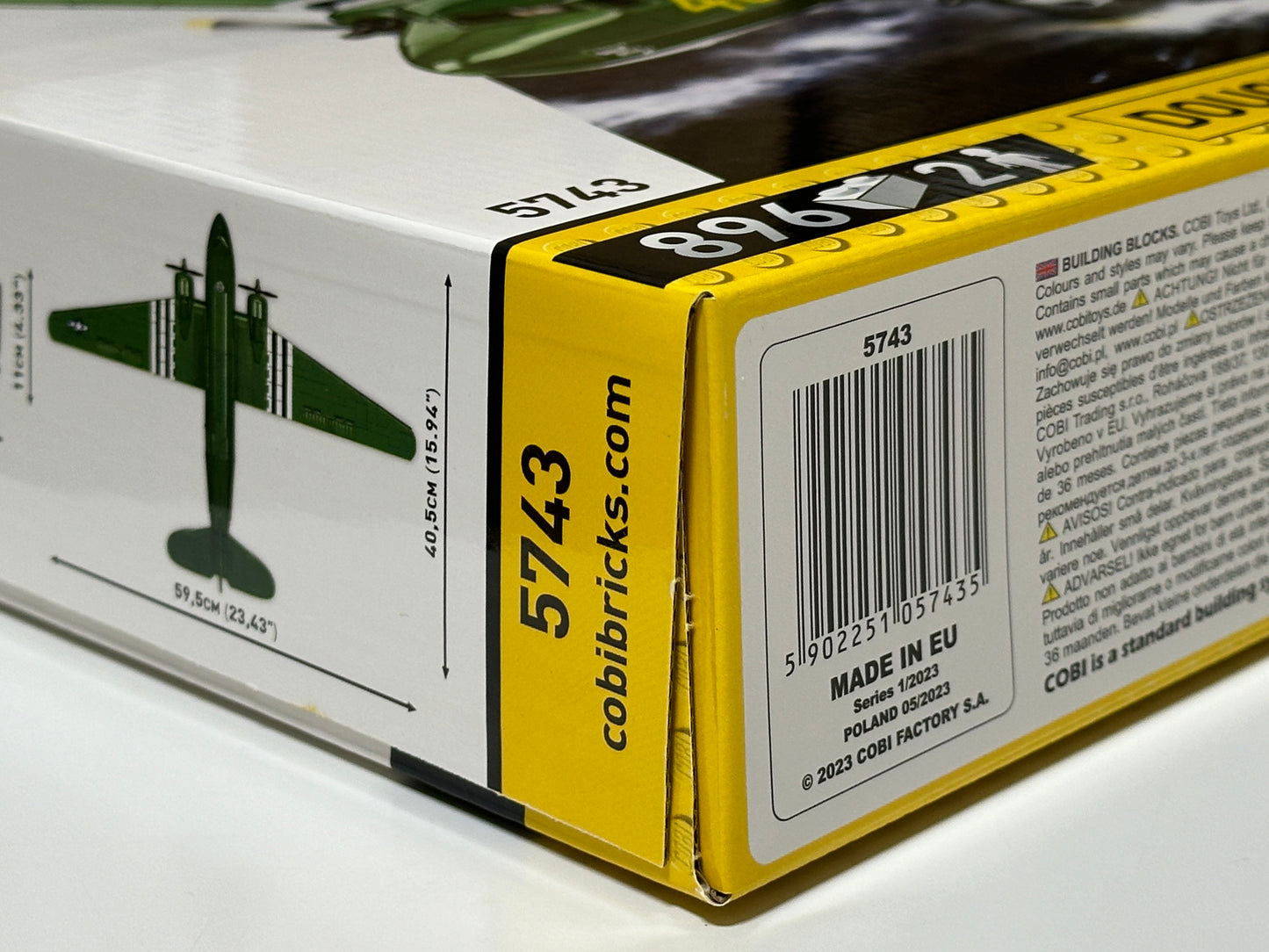 コビー COBI 5743 Douglas C47 Skytrain (Dakota) 輸送機 1/48