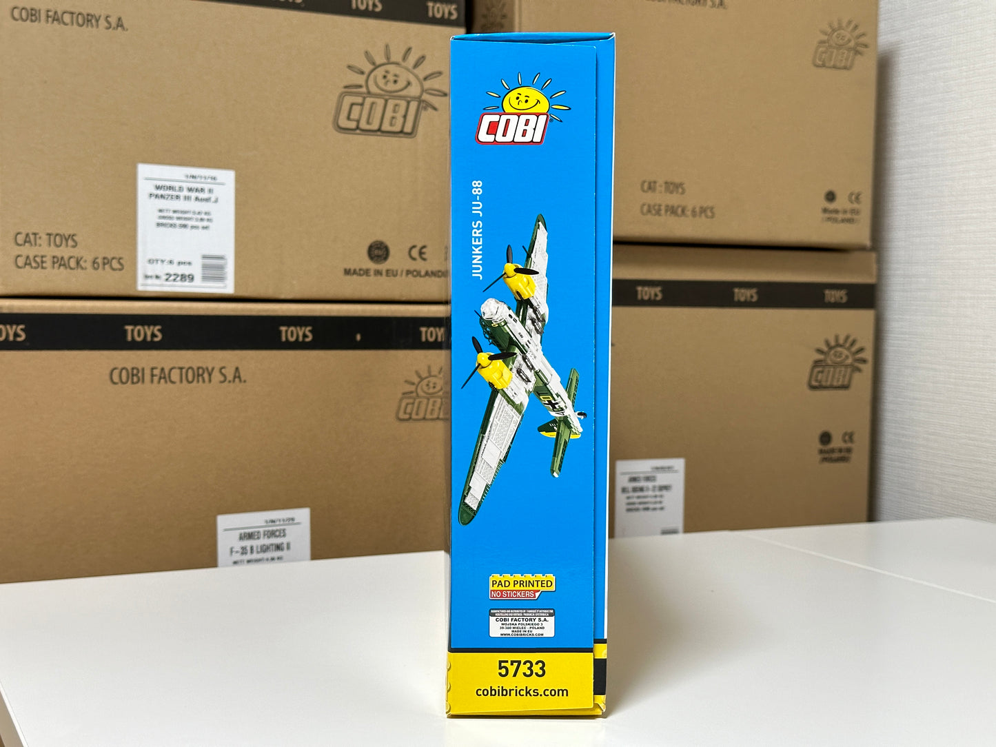 コビー COBI 5733 Junkers JU-88 爆撃機 1/32