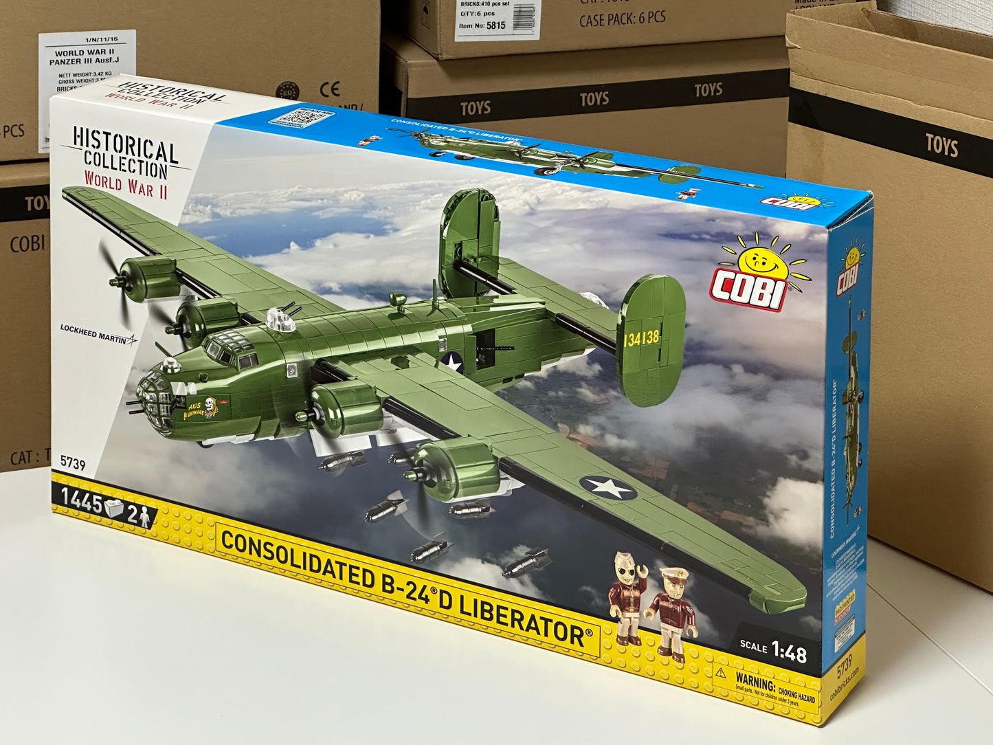 コビー COBI 5739 Consolidated B-24D Liberator 爆撃機 1/48