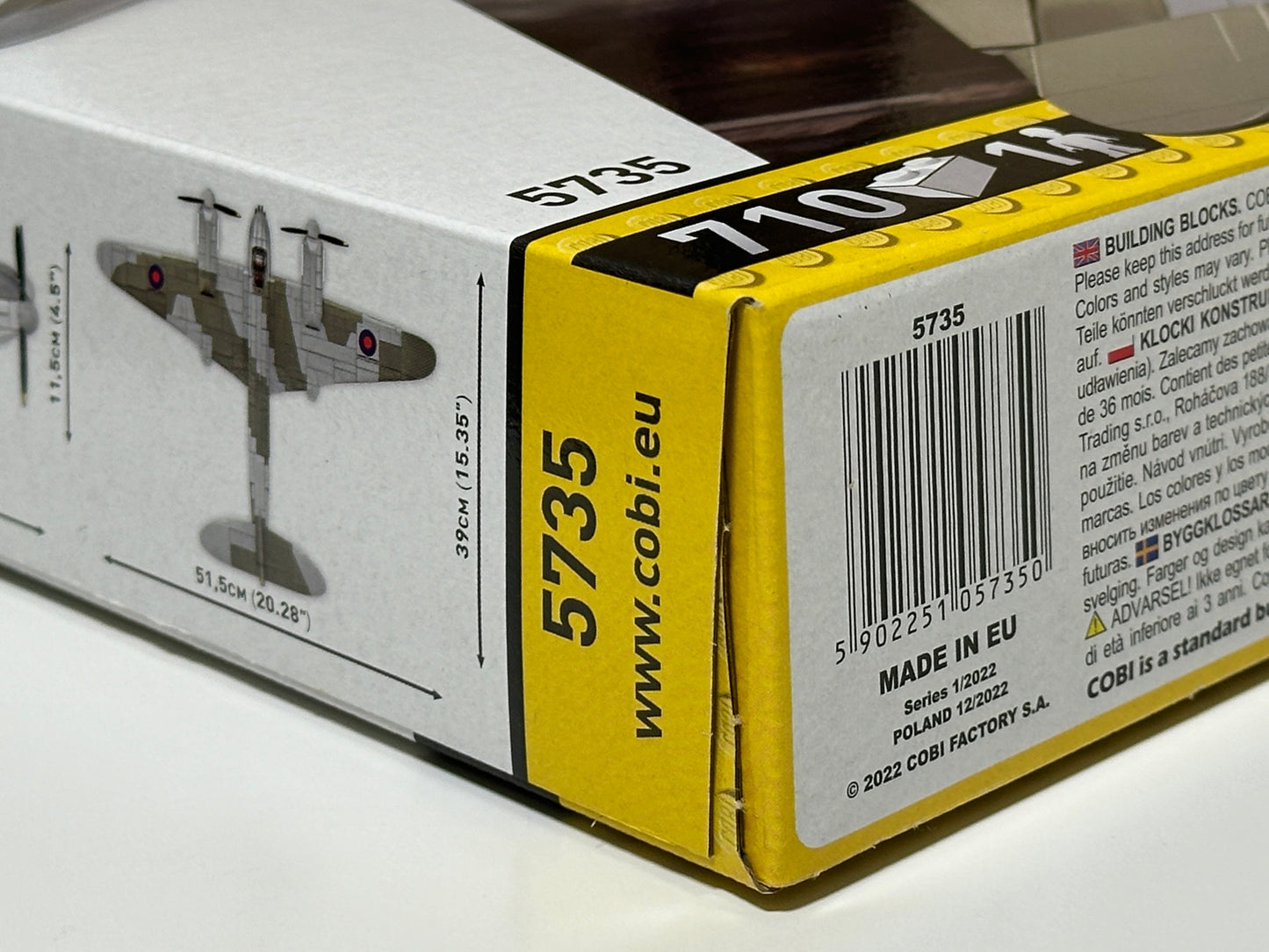 コビー COBI 5735 De Havilland DH.98 Mosquito 爆撃機 1/32