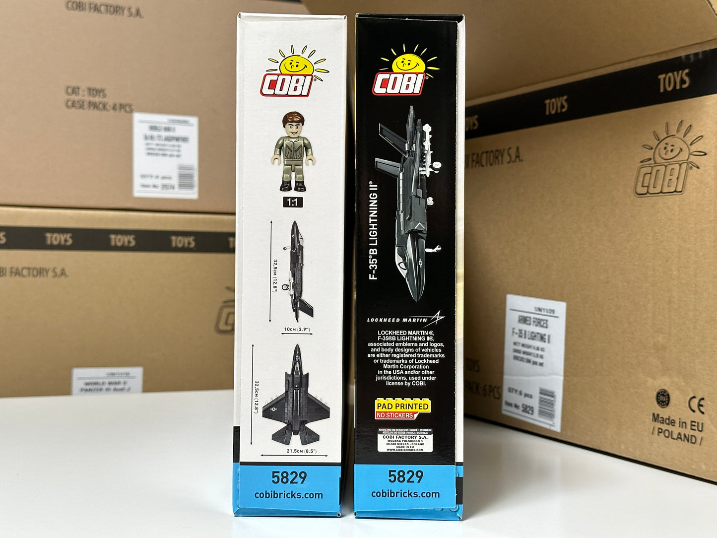 コビー COBI 5829 F-35B Lightning II 戦闘機 1/48 マルチロール機 制空戦闘機