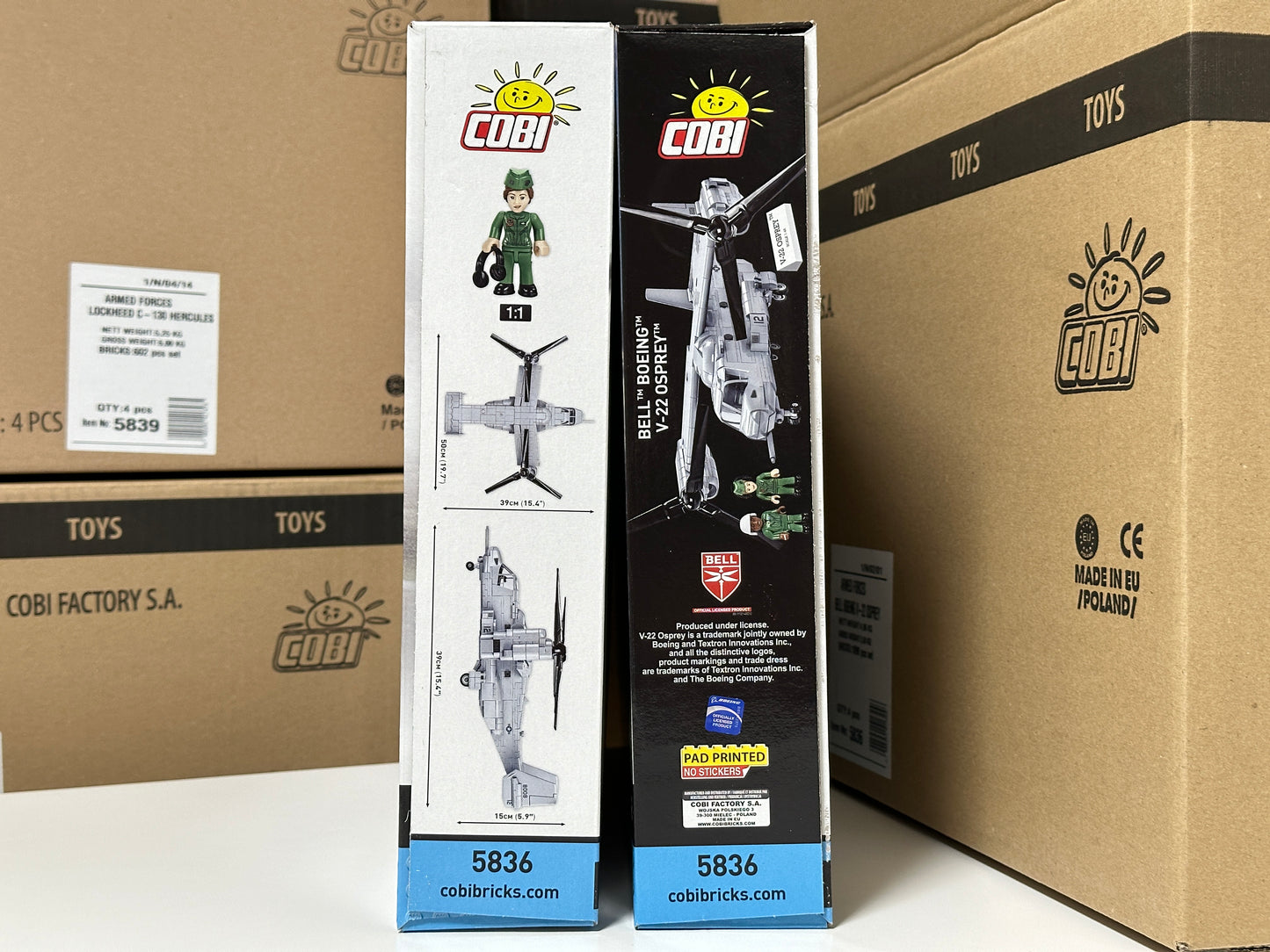 コビー COBI 5836 Bell Boeing V-22 Osprey 1/48