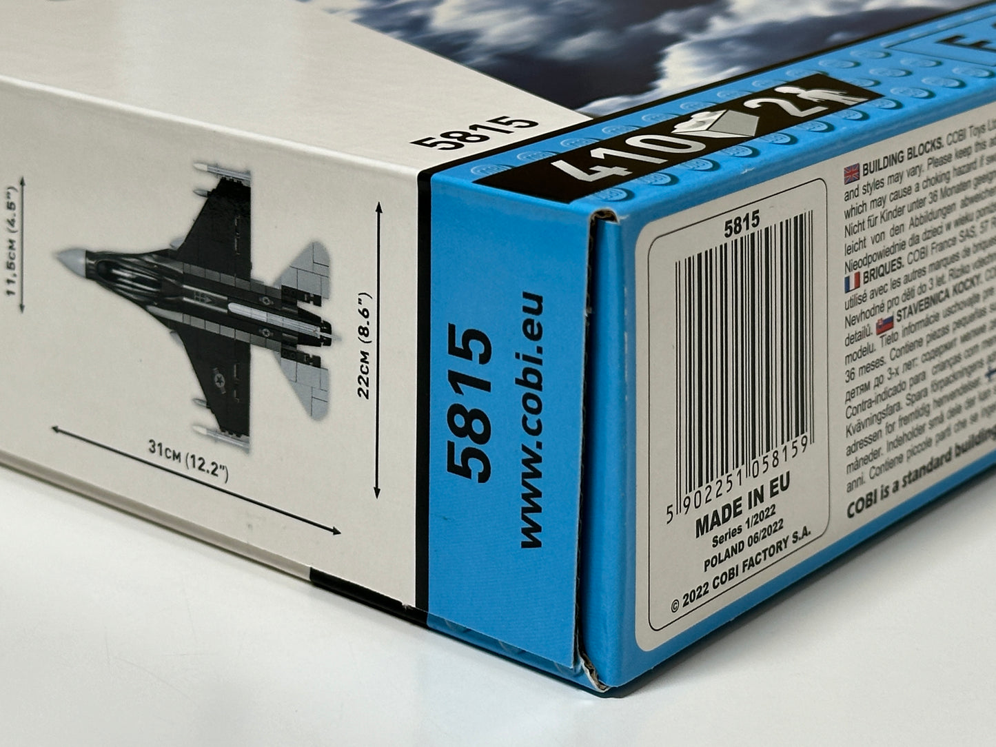 コビー COBI 5815 F-16D Fighting Falcon 戦闘機 1/48