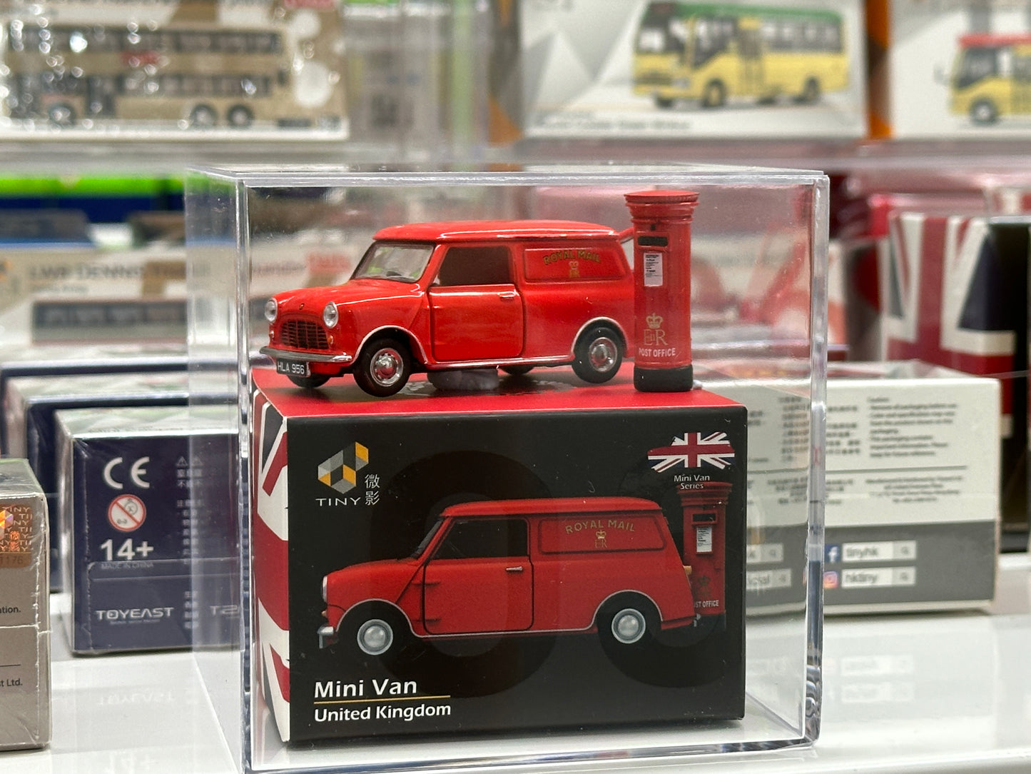 Tiny City Morris Mini Van Royal Mail ロイヤルメール 郵便