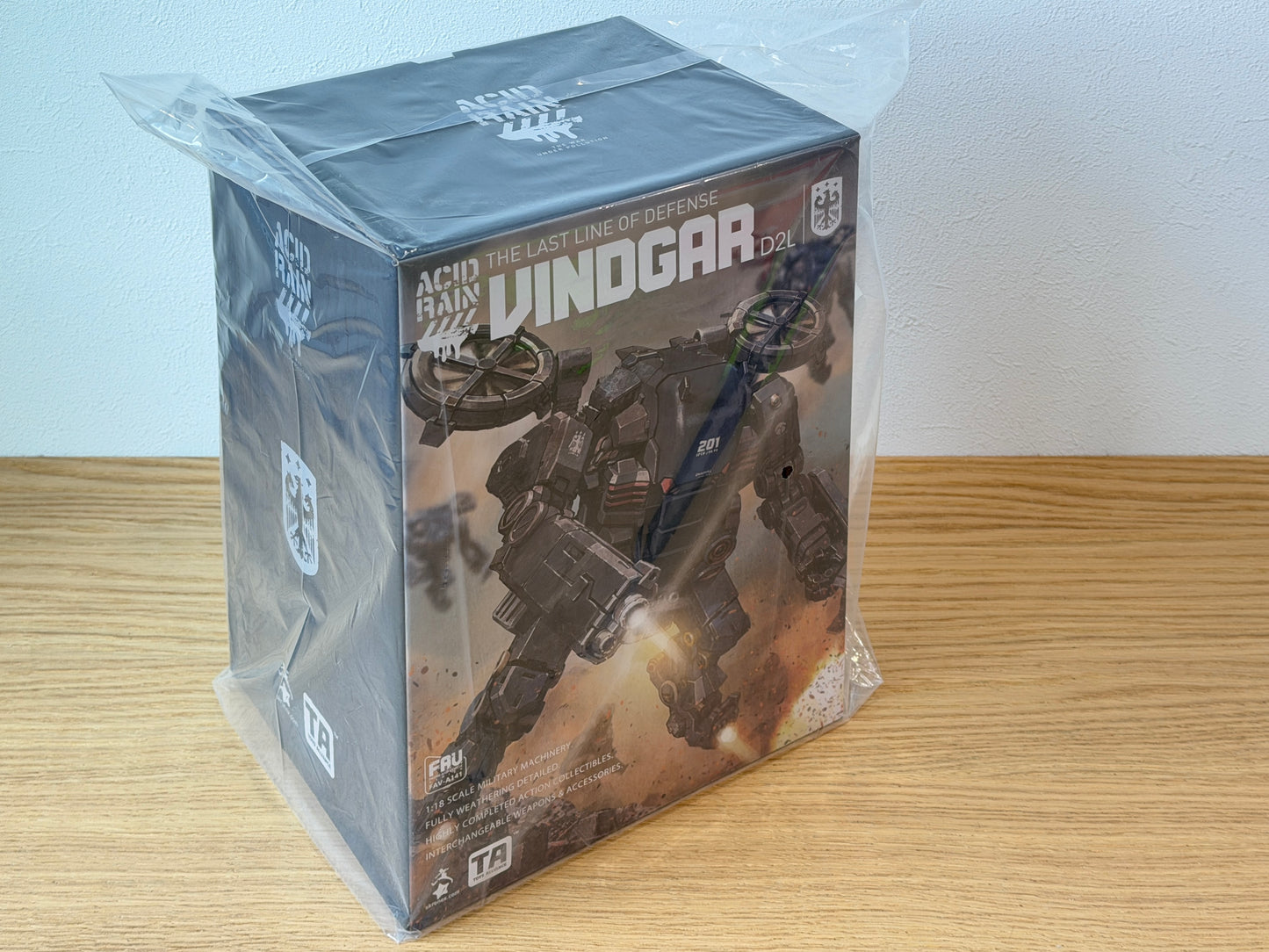 Acid Rain World FAV-A141 Vindgar D2Lアシッドレイン ワールド 1/18スケール 塗装済み 可動 ミリタリー フィギュア (The last line of Defense) TOYS ALLIANCE