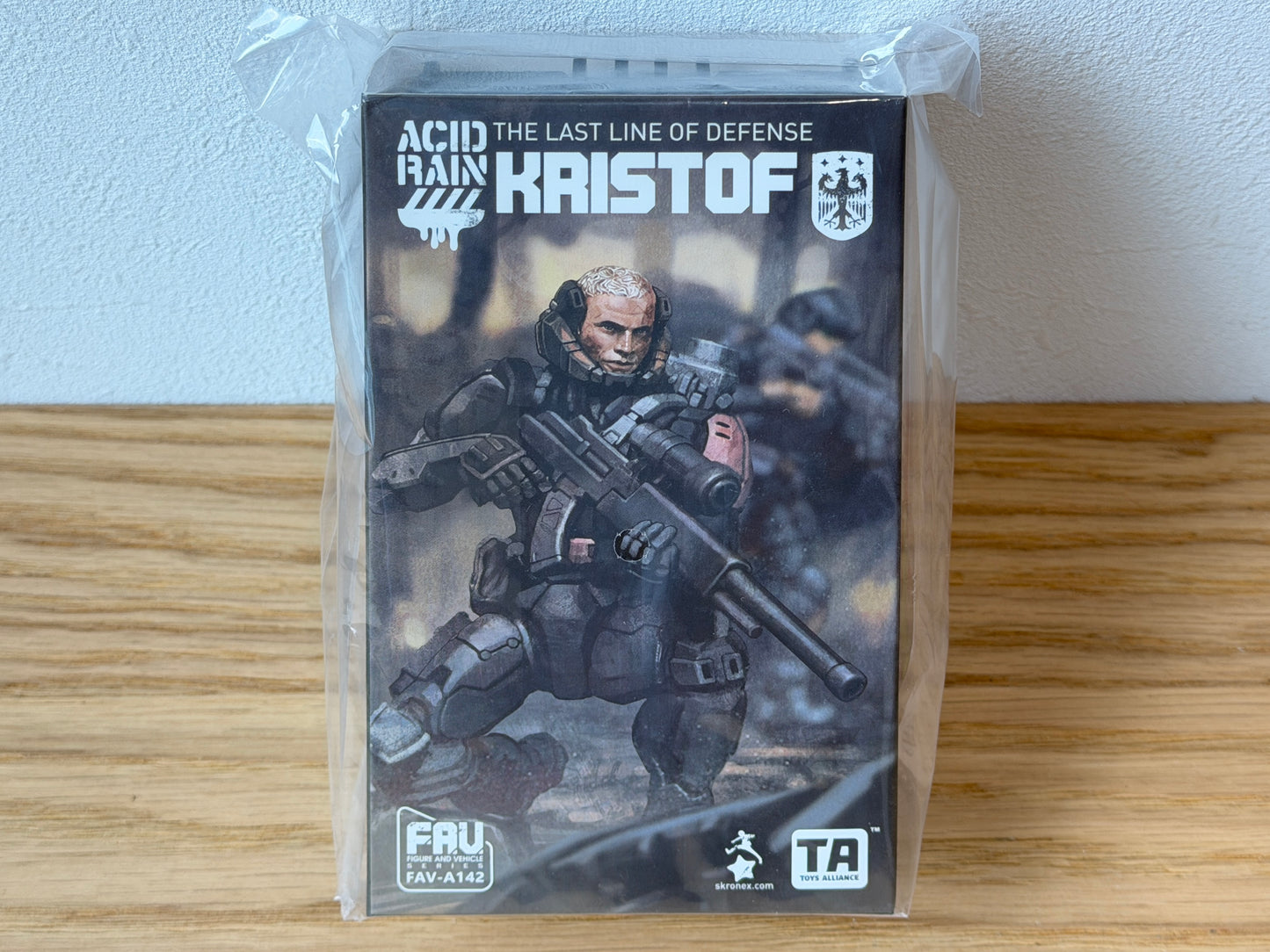 Acid Rain World FAV-A142 Kristof アシッドレイン ワールド 1/18スケール 塗装済み 可動 ミリタリーフィギュア (The Last Line of Defense) TOYS ALLIANCE