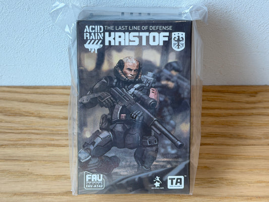 Acid Rain World FAV-A142 Kristof アシッドレイン ワールド 1/18スケール 塗装済み 可動 ミリタリーフィギュア (The Last Line of Defense) TOYS ALLIANCE