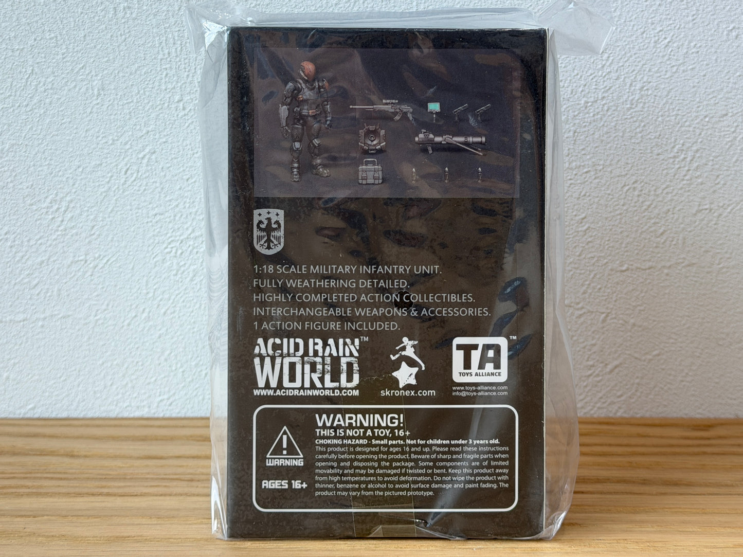 Acid Rain World FAV-A142 Kristof アシッドレイン ワールド 1/18スケール 塗装済み 可動 ミリタリーフィギュア (The Last Line of Defense) TOYS ALLIANCE