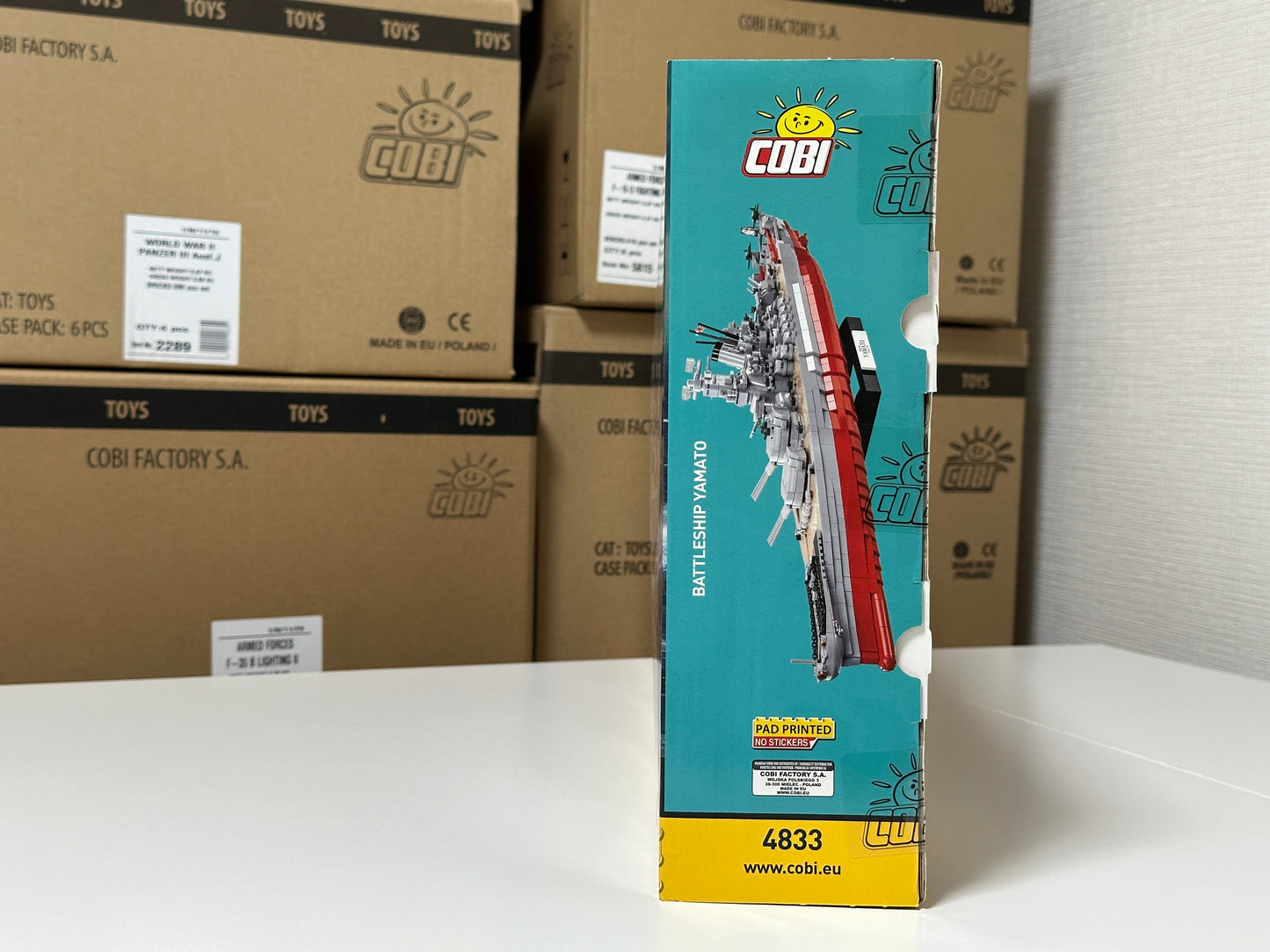 コビー COBI 4833 海軍 軍艦 戦艦 大和 Battleship Yamato 1/300