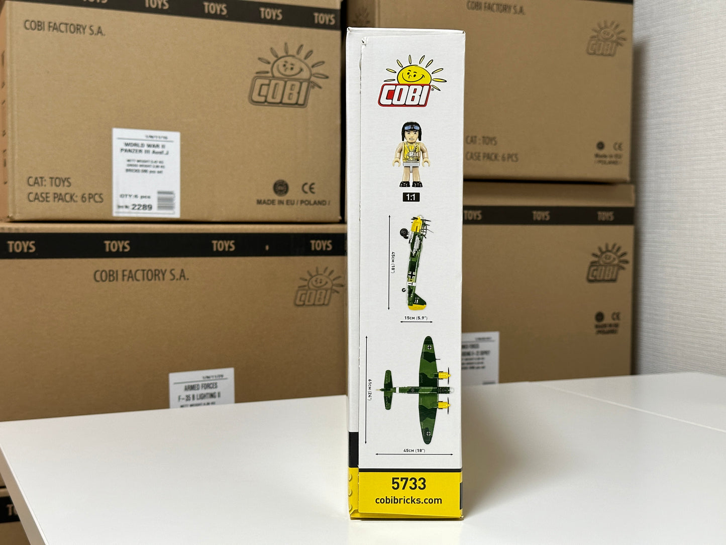 コビー COBI 5733 Junkers JU-88 爆撃機 1/32