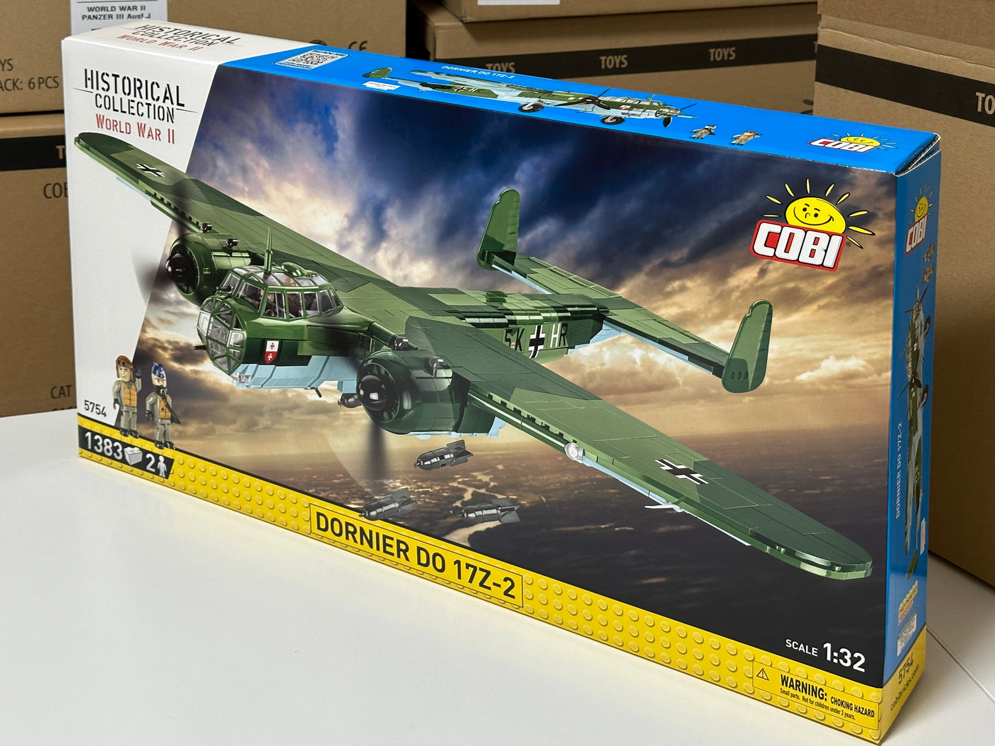 コビー COBI 5754 Dornier DO 17Z-2 爆撃機 1/32