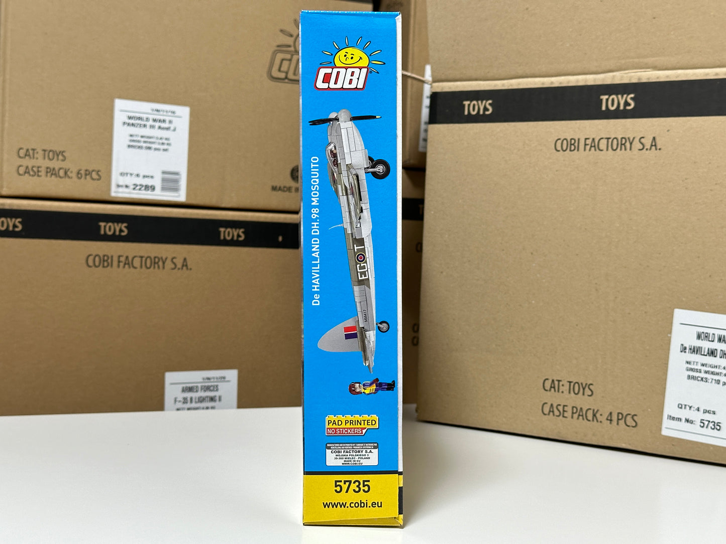 コビー COBI 5735 De Havilland DH.98 Mosquito 爆撃機 1/32