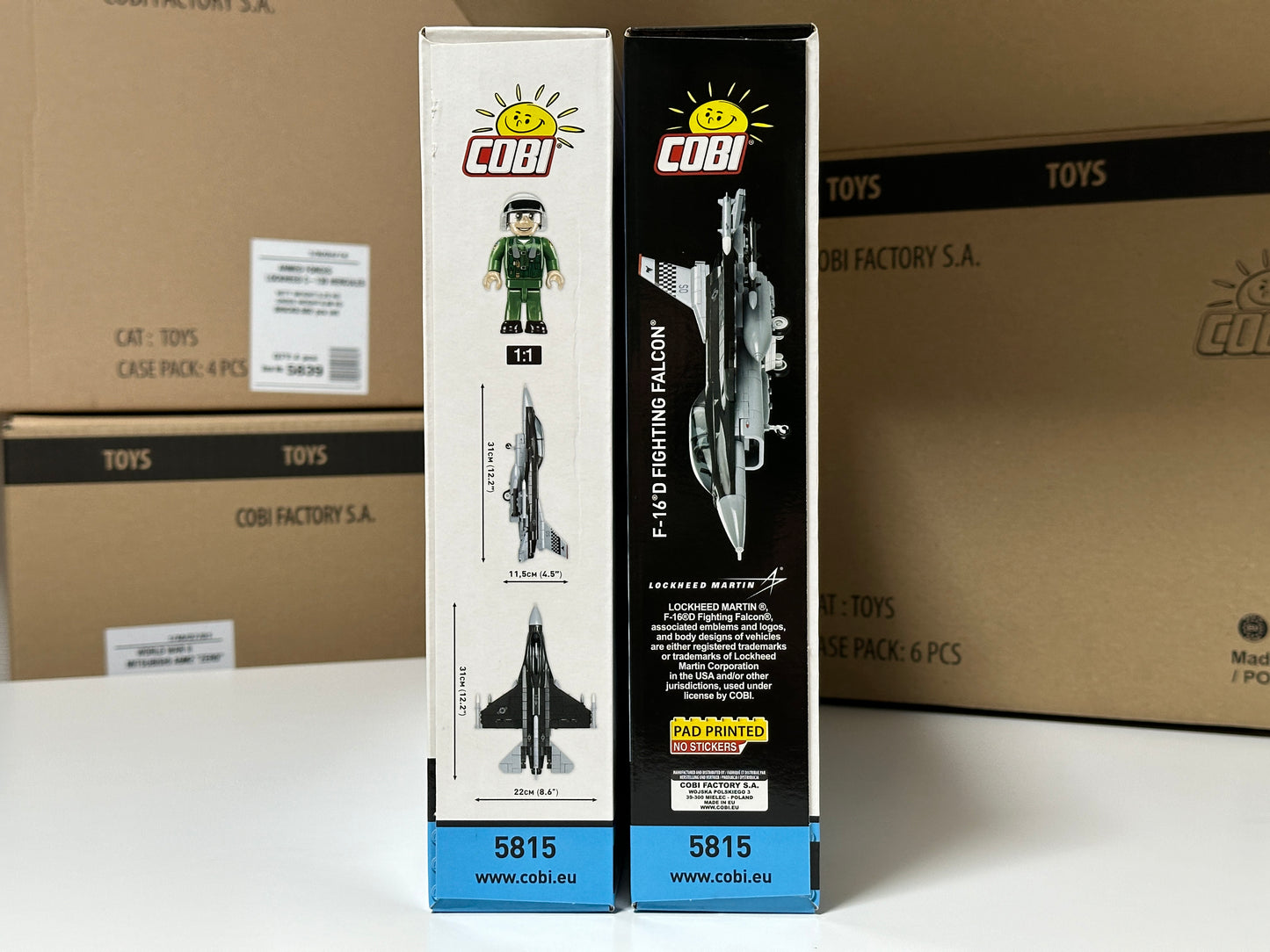 コビー COBI 5815 F-16D Fighting Falcon 戦闘機 1/48