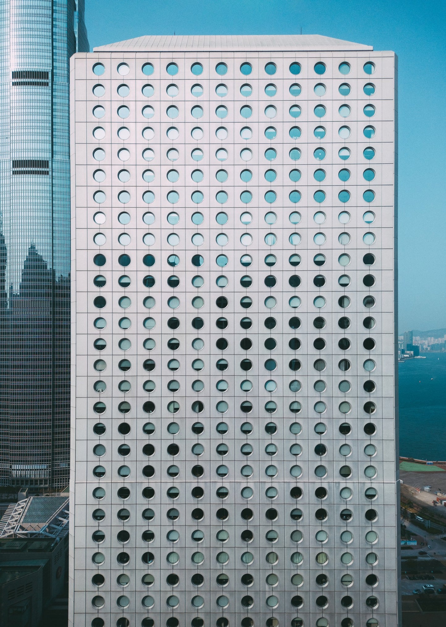 むさじじ 手作りセメント ジオラマ 旧城中環 康樂大廈 怡和大廈 香港建物模型 香港製