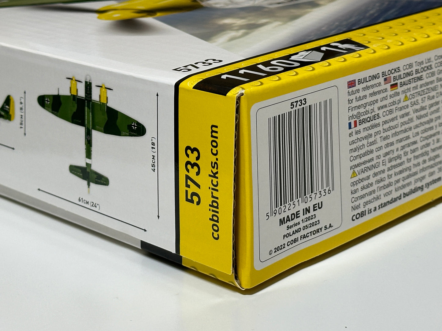 コビー COBI 5733 Junkers JU-88 爆撃機 1/32