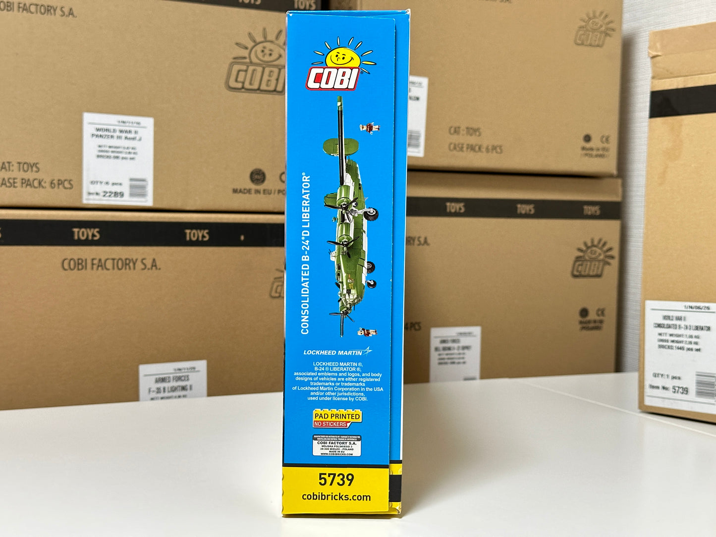 コビー COBI 5739 Consolidated B-24D Liberator 爆撃機 1/48