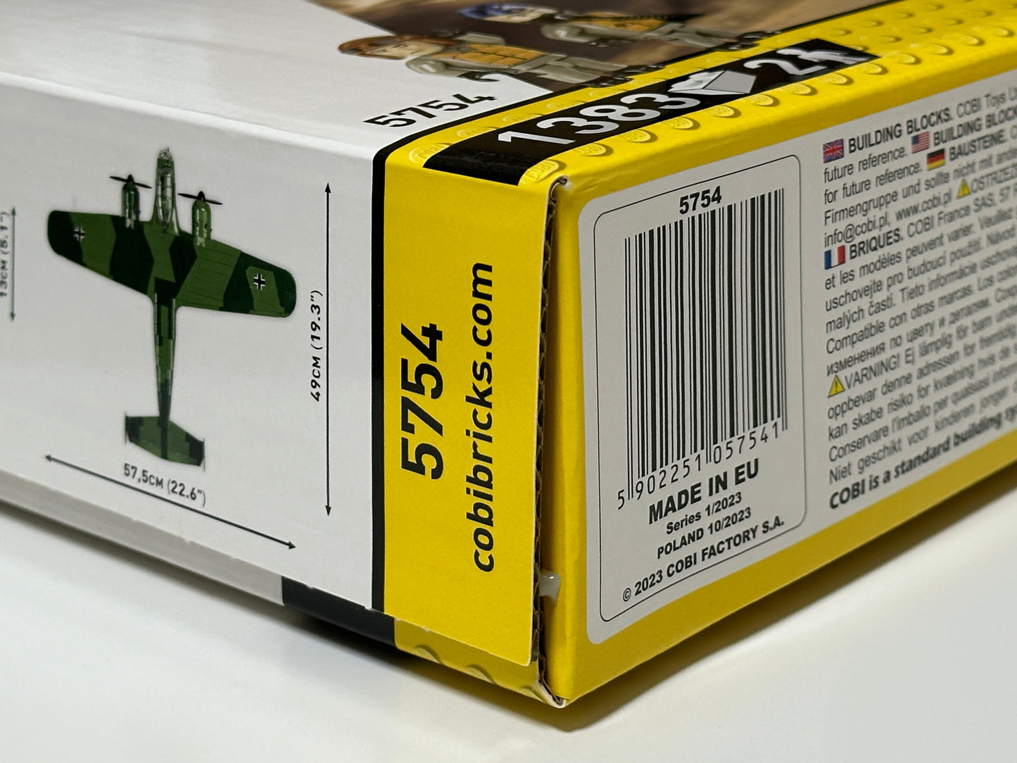 コビー COBI 5754 Dornier DO 17Z-2 爆撃機 1/32