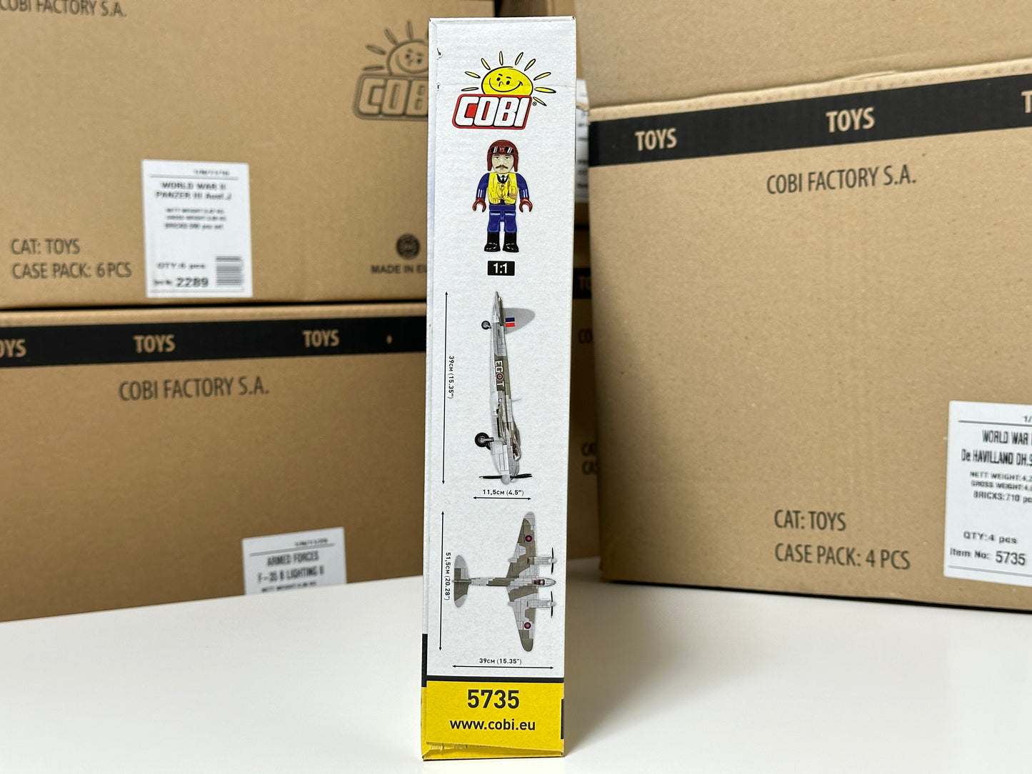 コビー COBI 5735 De Havilland DH.98 Mosquito 爆撃機 1/32