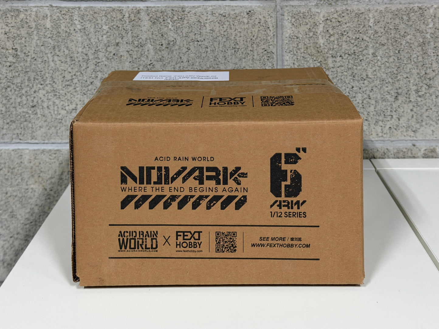 ACID RAIN WORLD《酸雨戦争》アシッドレインワールド FXH-ARV-002A・002B・002C 3個入り1box  NOVARK Where the End Begins Again WAVE0.2 1:12 /6” アクションフィギュア FEXT HOBBY