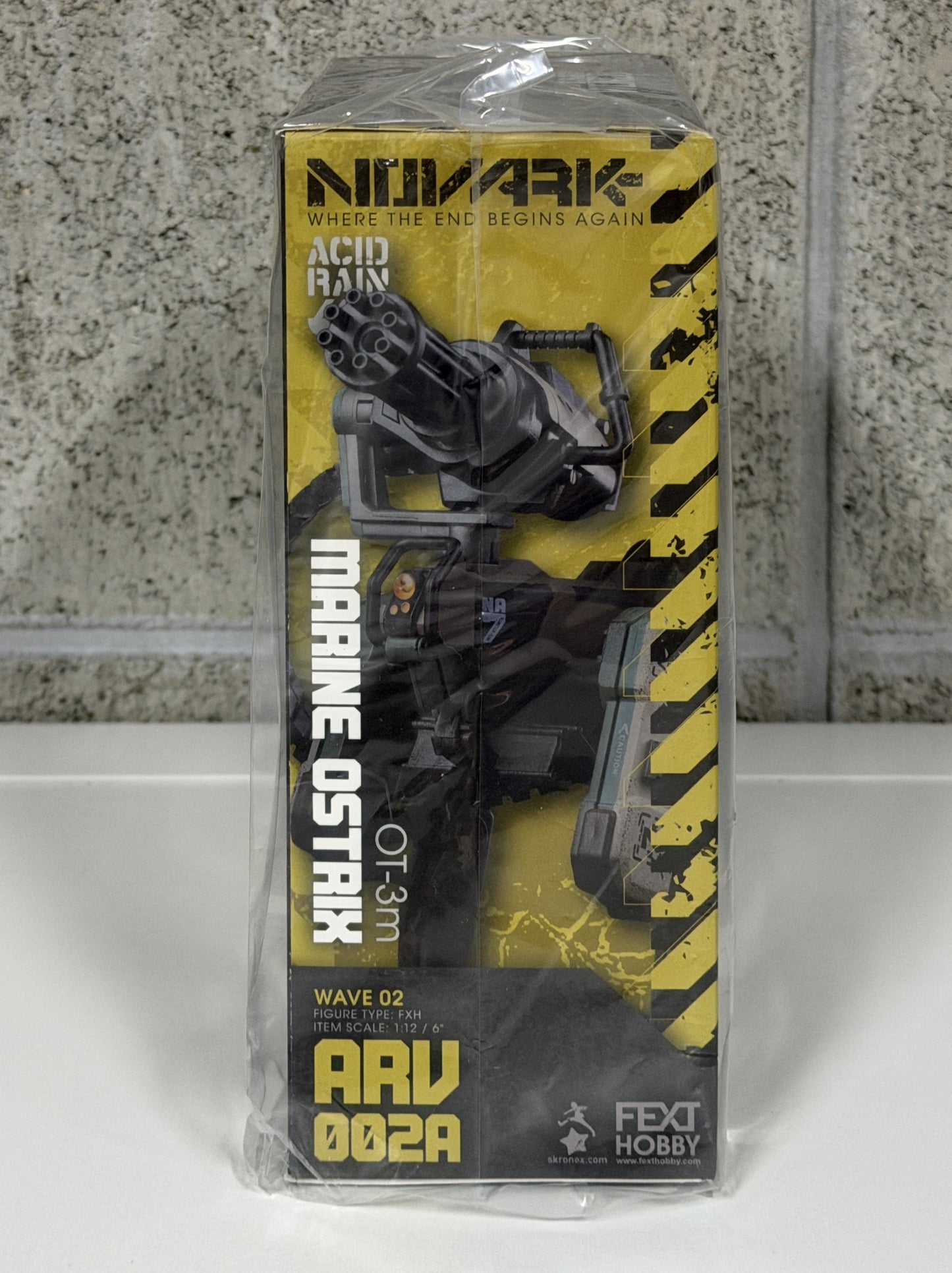 ACID RAIN WORLD《酸雨戦争》アシッドレインワールド  FXH-ARV-002A Marine Ostrix OT-3m  NOVARK Where the End Begins Again WAVE 0.2  1:12 /6” アクションフィギュア [FEXT HOBBY]