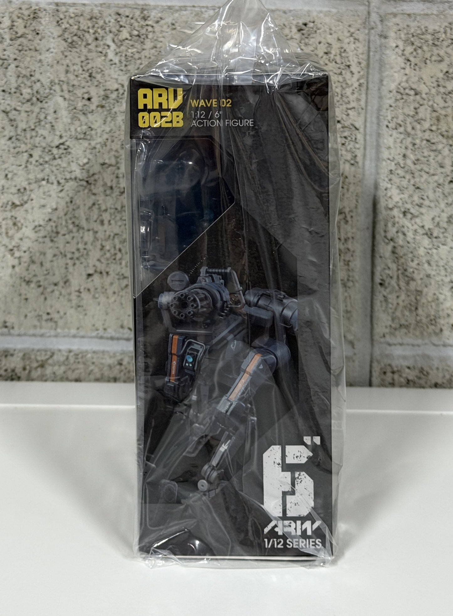 ACID RAIN WORLD《酸雨戦争》アシッドレインワールド  FXH-ARV-002B Bucks Ostrix OT-3b  NOVARK Where the End Begins Again WAVE 0.2  1:12 /6” アクションフィギュア [FEXT HOBBY]