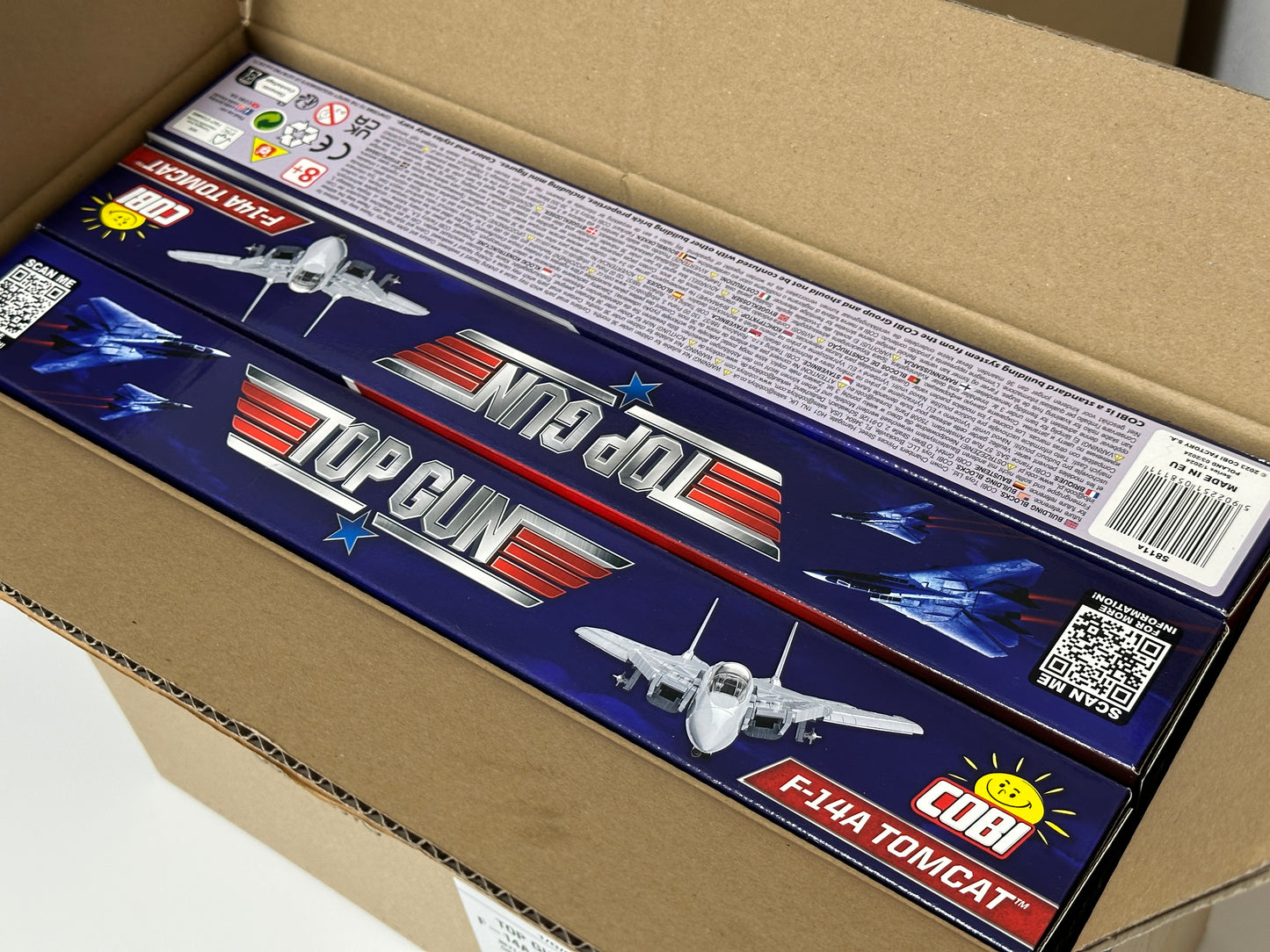 コビー COBI 5811A Topgun F-14A Tomcat 戦闘機 1/48