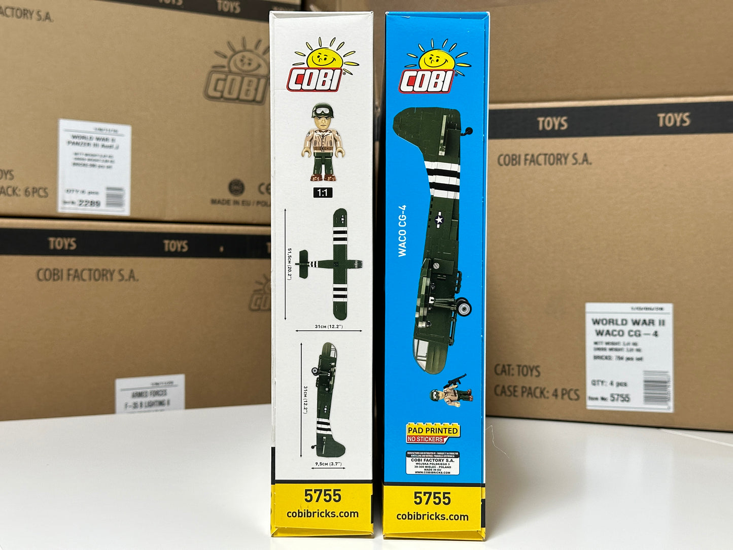 コビー COBI 5755 WACO CG-4 1/48