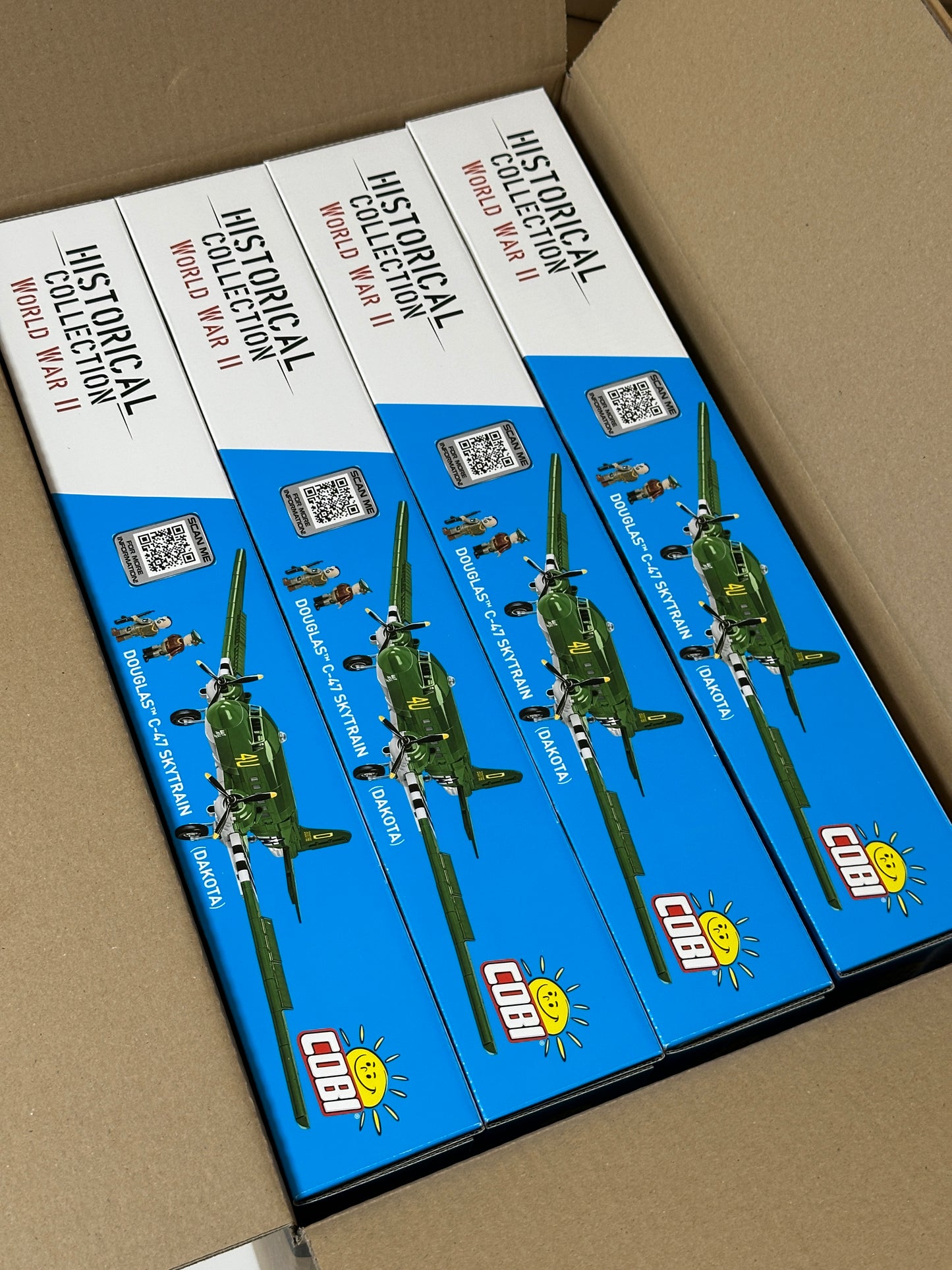 コビー COBI 5743 Douglas C47 Skytrain (Dakota) 輸送機 1/48