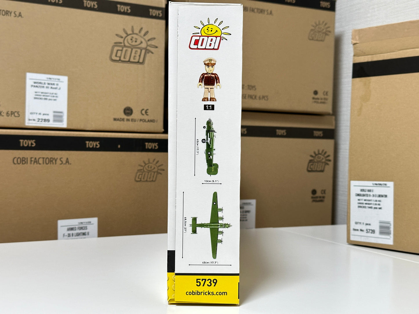 コビー COBI 5739 Consolidated B-24D Liberator 爆撃機 1/48