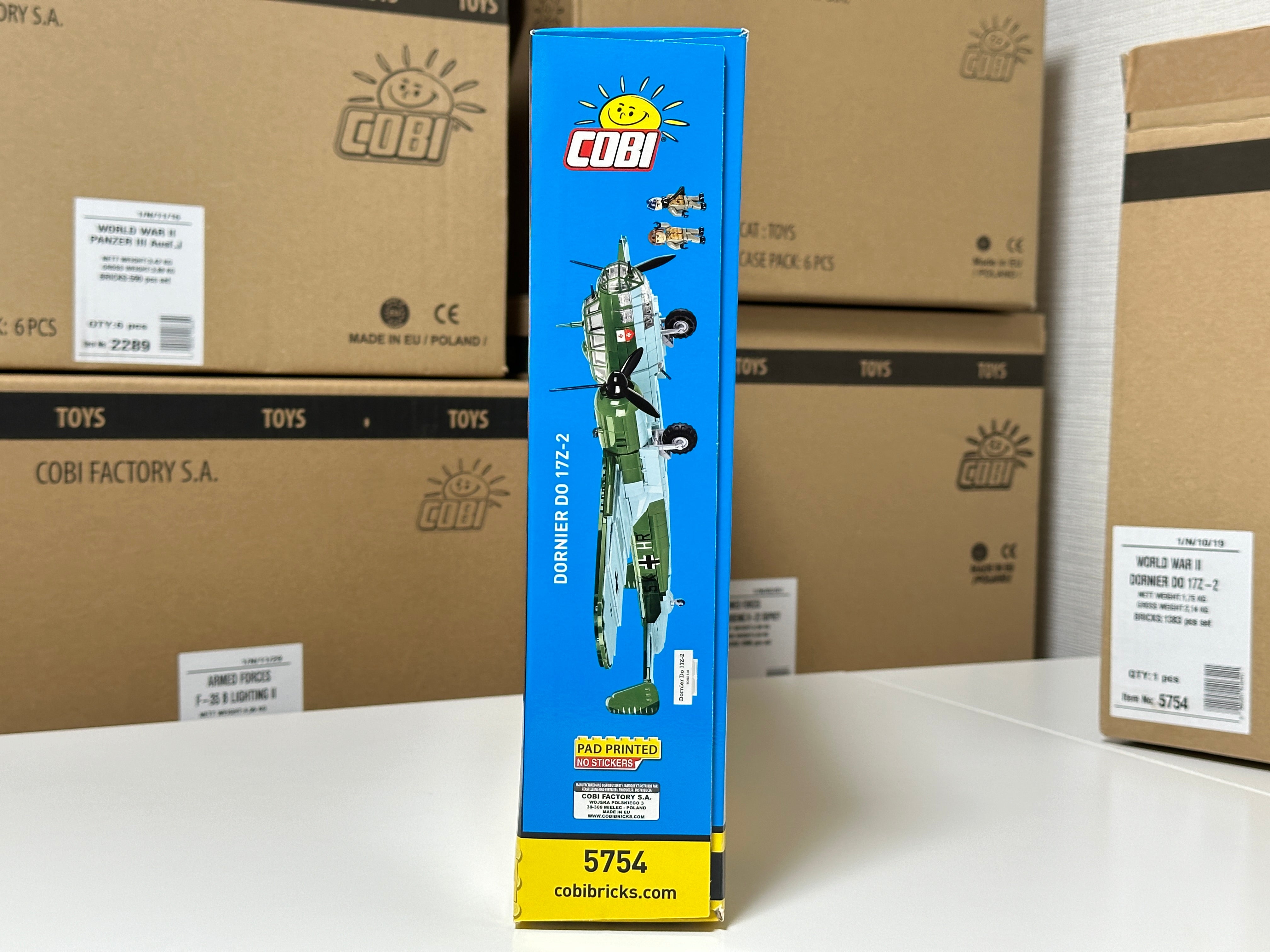 コビー COBI 5754 Dornier DO 17Z-2 爆撃機 1/32 – 木漏れ日 Komorebi