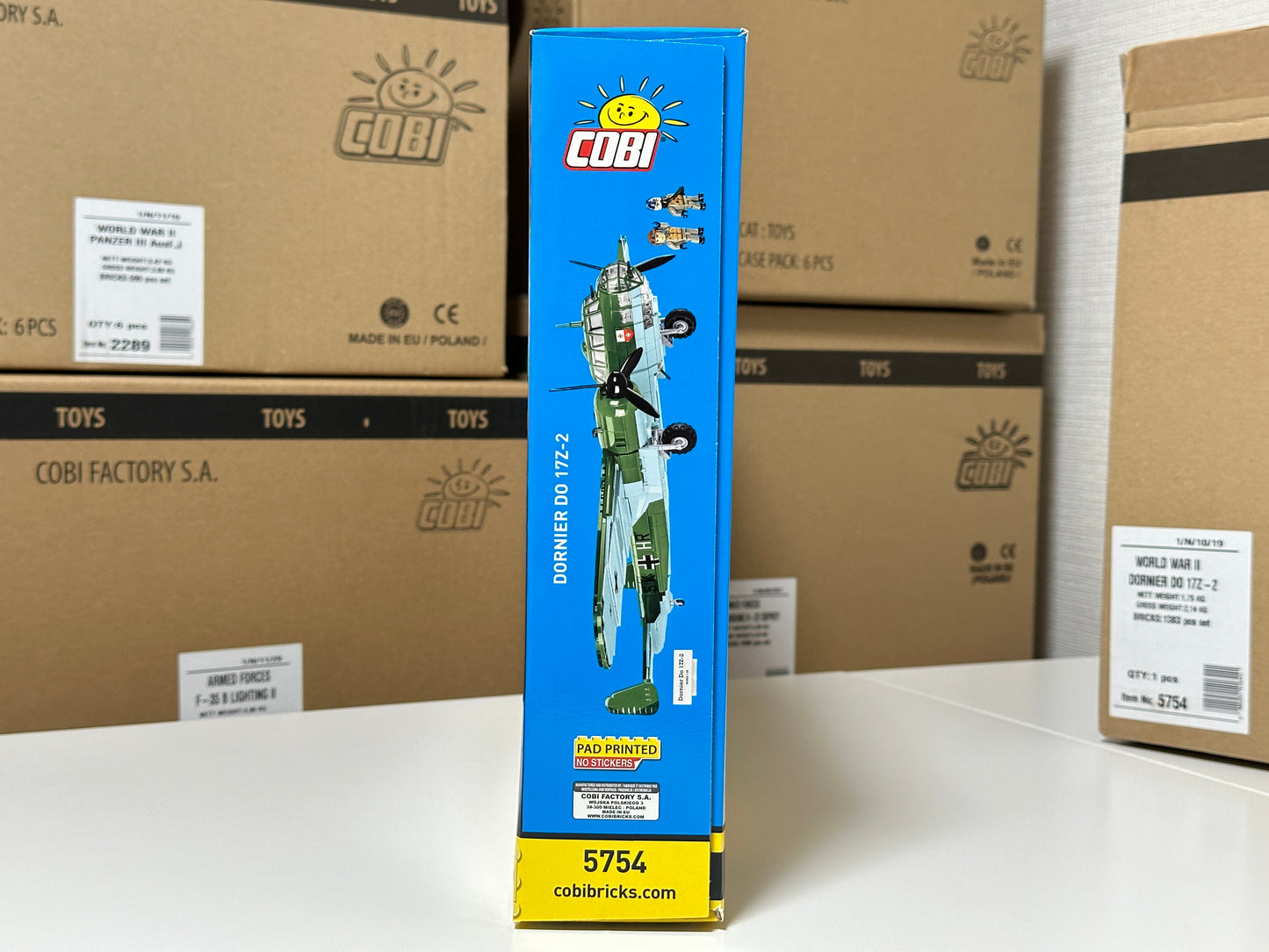 コビー COBI 5754 Dornier DO 17Z-2 爆撃機 1/32