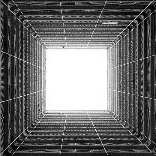 むさじじ 手作りセメント ジオラマ 香港の団地 ツインタワー 雙塔式(井字型)大廈 香港団地建物 香港製