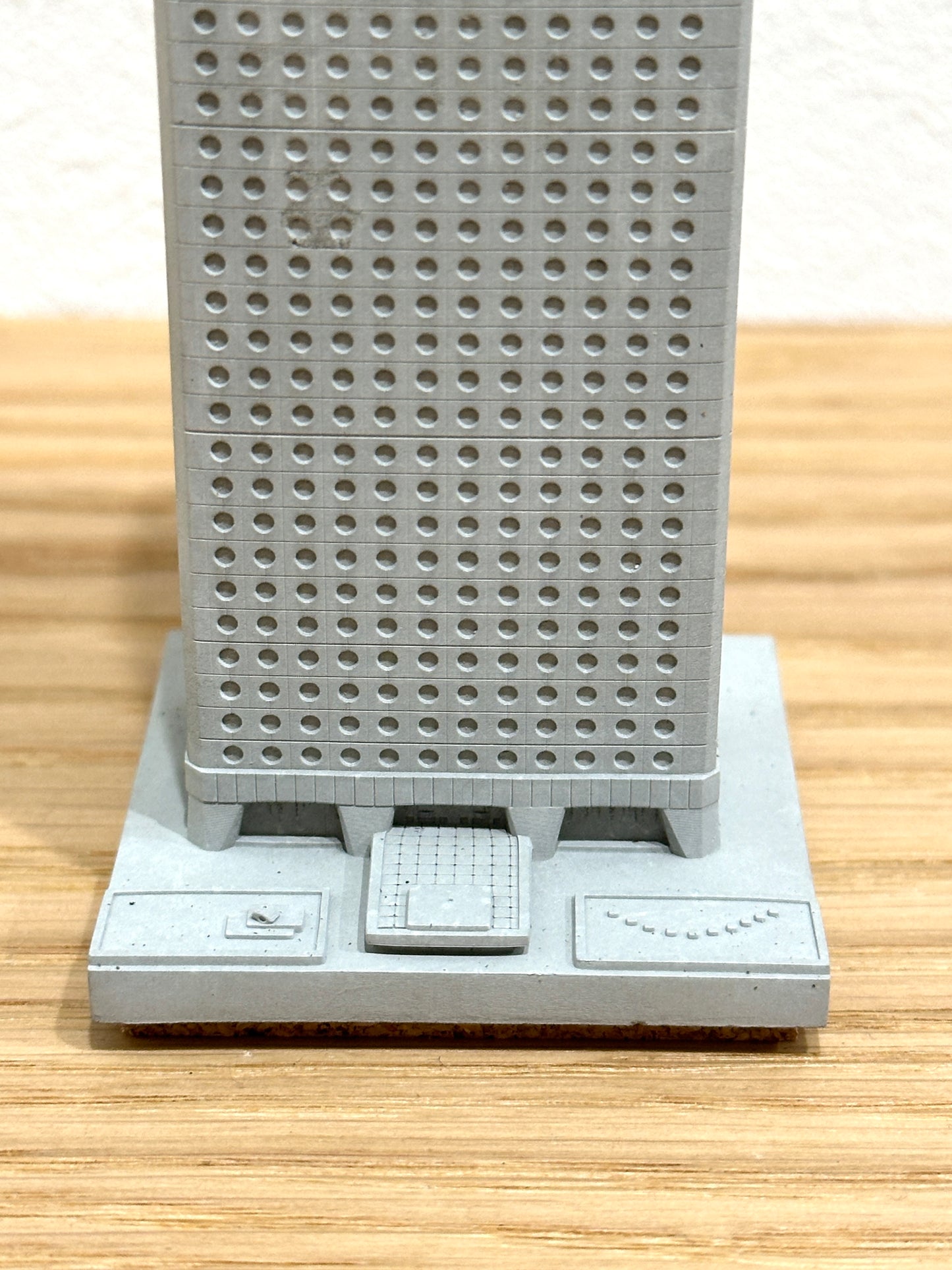 むさじじ 手作りセメント ジオラマ 旧城中環 康樂大廈 怡和大廈 香港建物模型 香港製