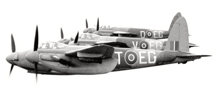 コビー COBI 5735 De Havilland DH.98 Mosquito 爆撃機 1/32