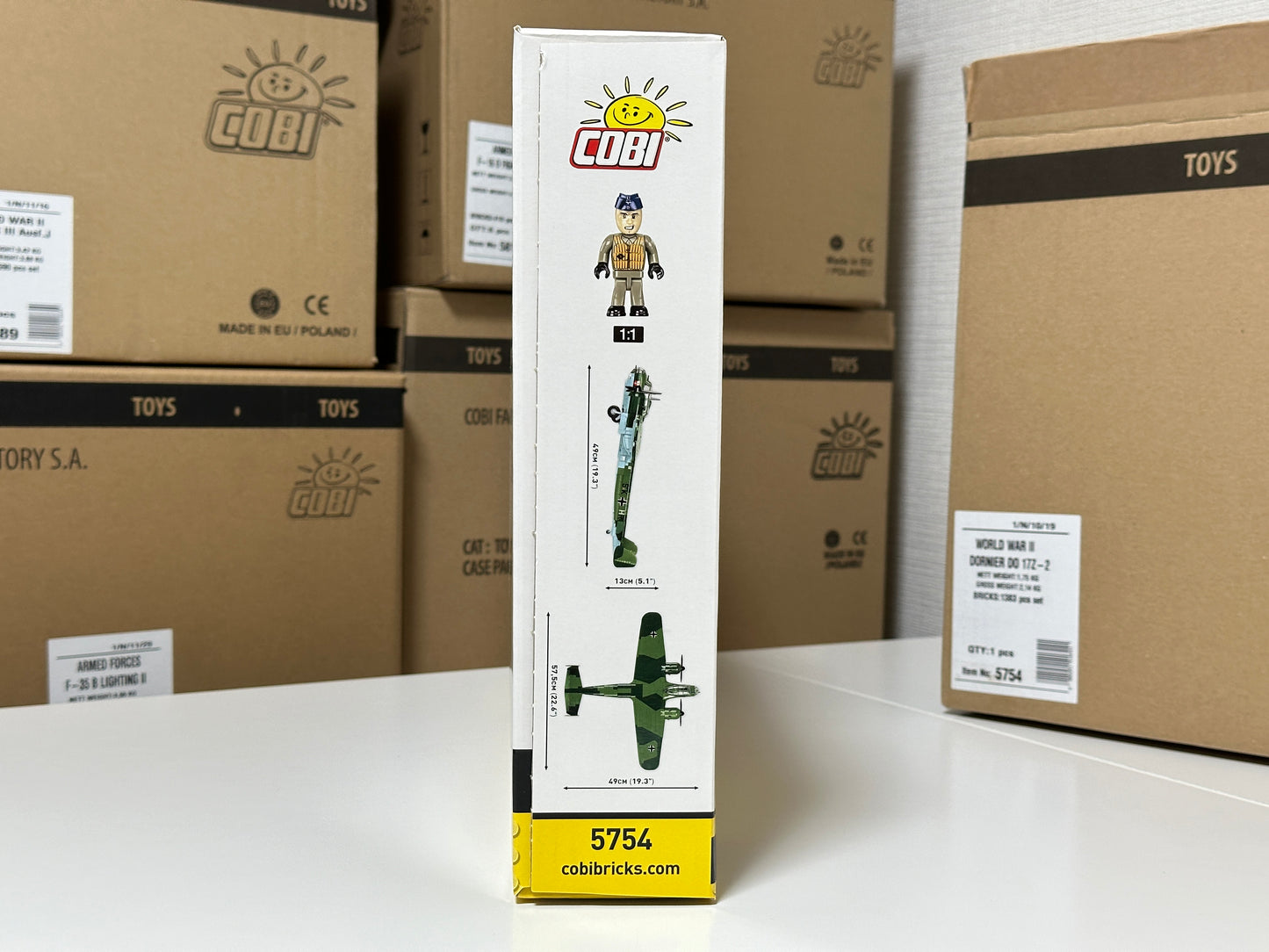 コビー COBI 5754 Dornier DO 17Z-2 爆撃機 1/32