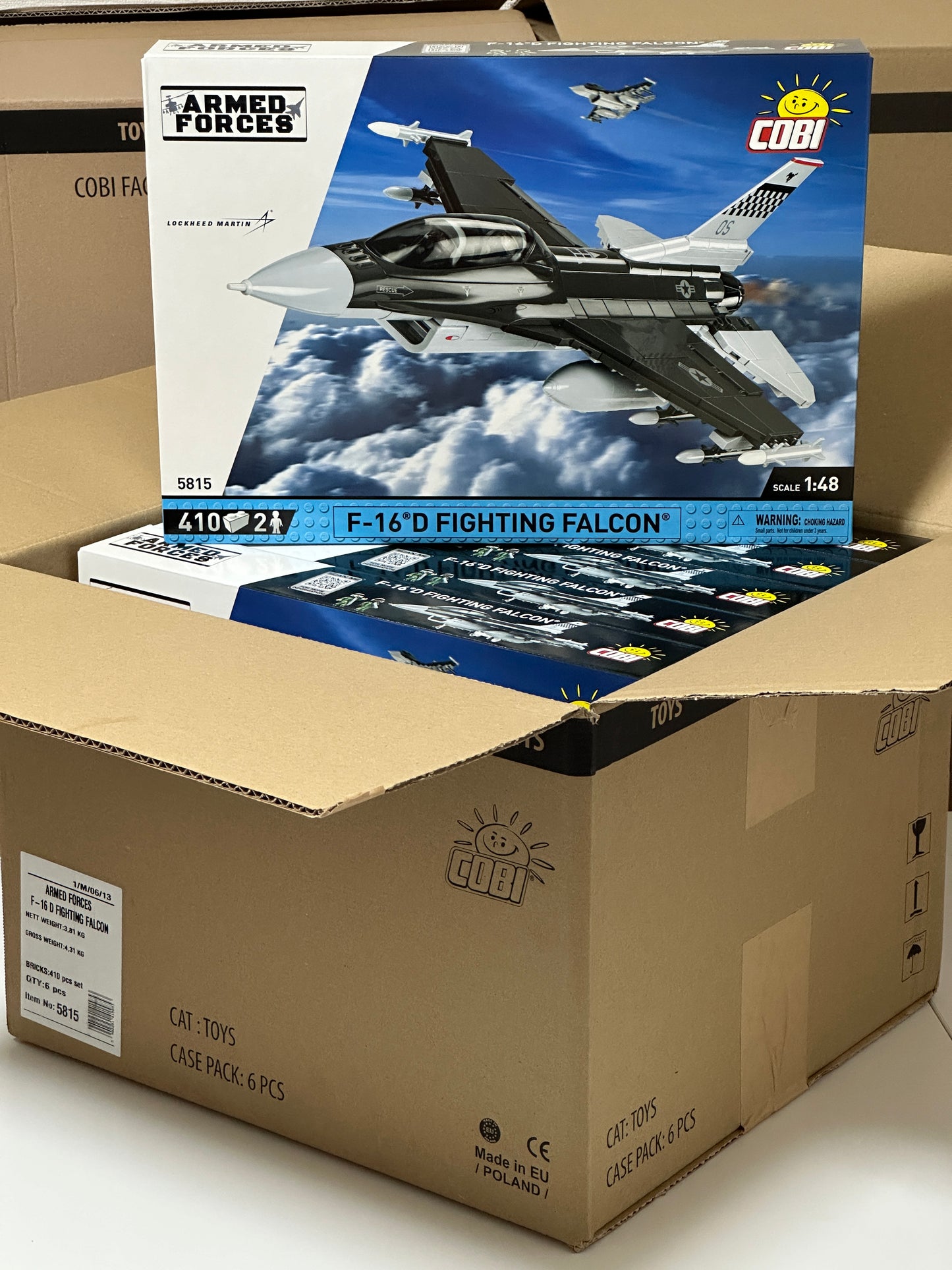 コビー COBI 5815 F-16D Fighting Falcon 戦闘機 1/48