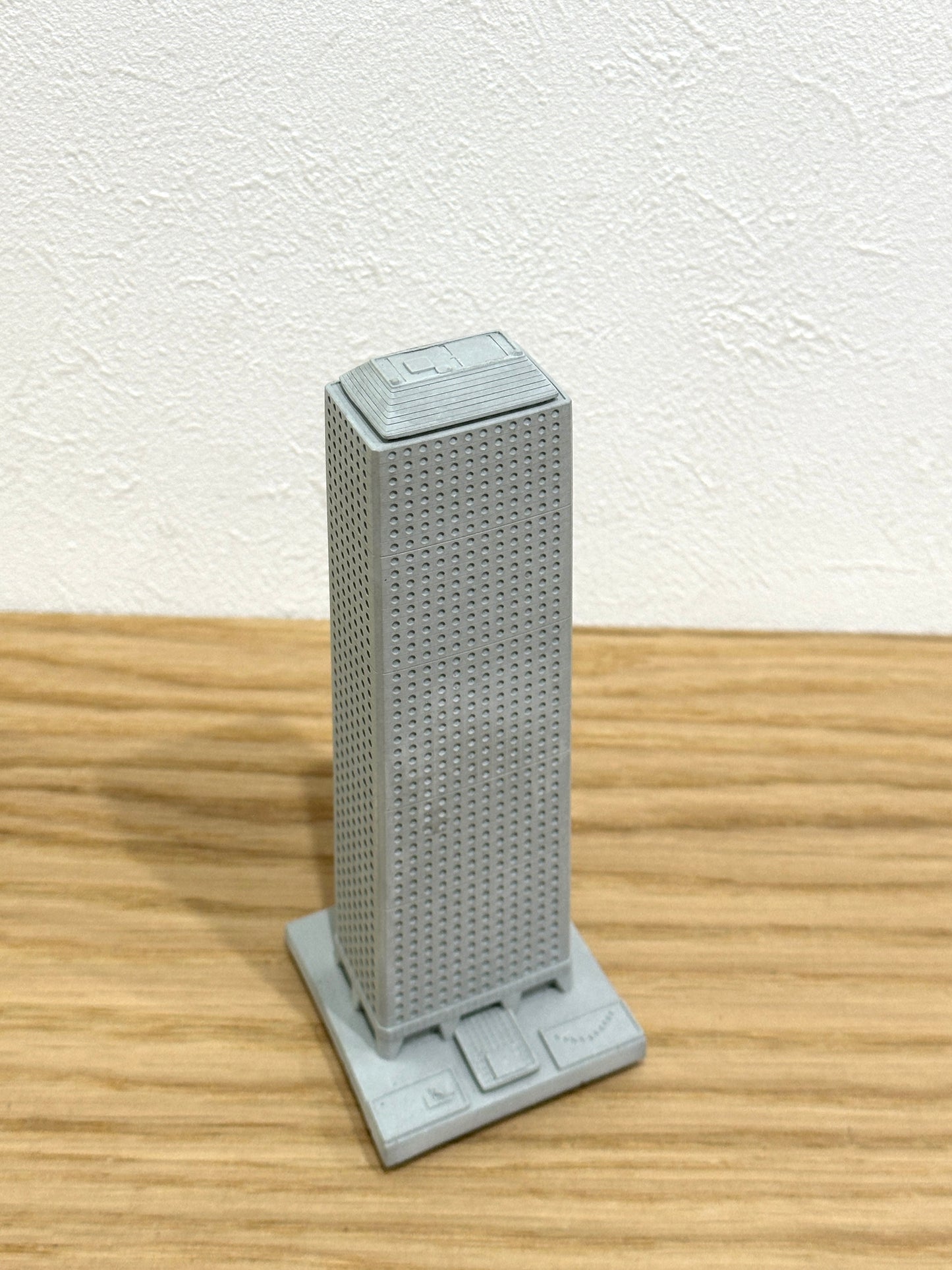 むさじじ 手作りセメント ジオラマ 旧城中環 康樂大廈 怡和大廈 香港建物模型 香港製