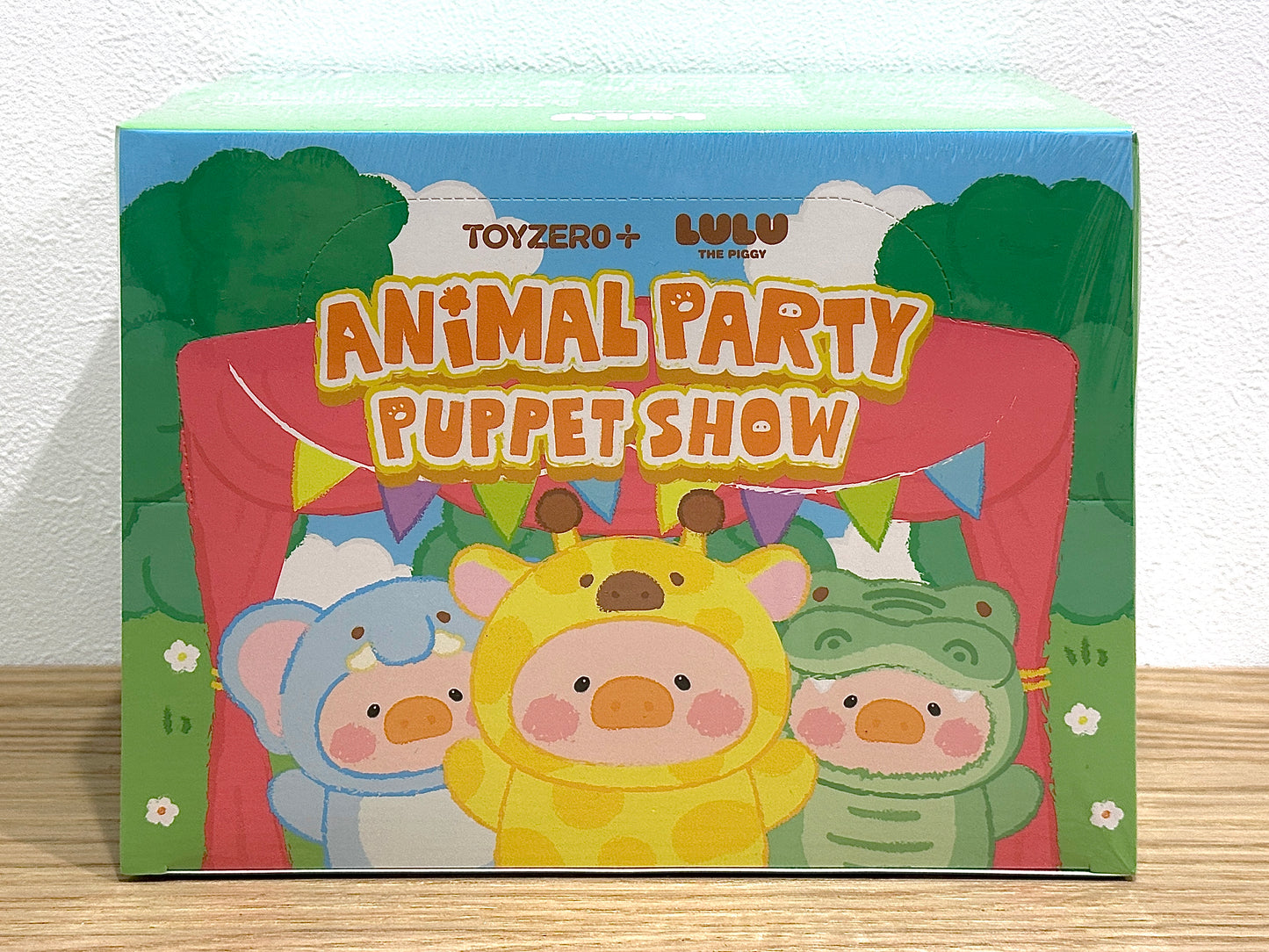 LuLu the Piggy - Animal Party Puppet Show Blind Box Series