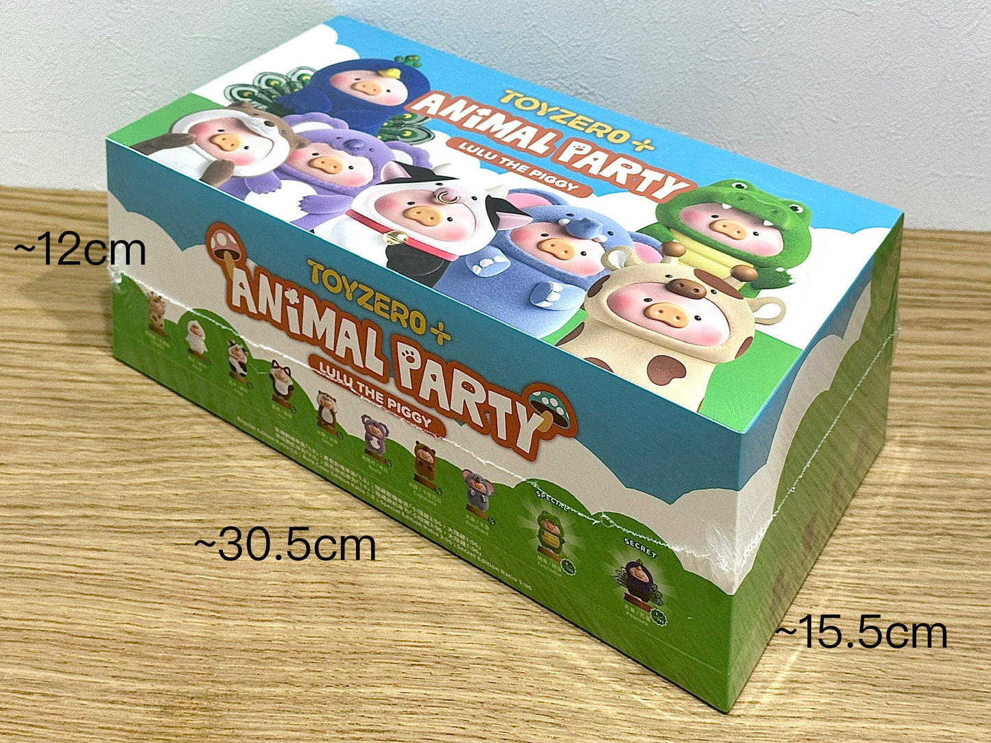 LuLu the Piggy - Animal Party Blind Box Series