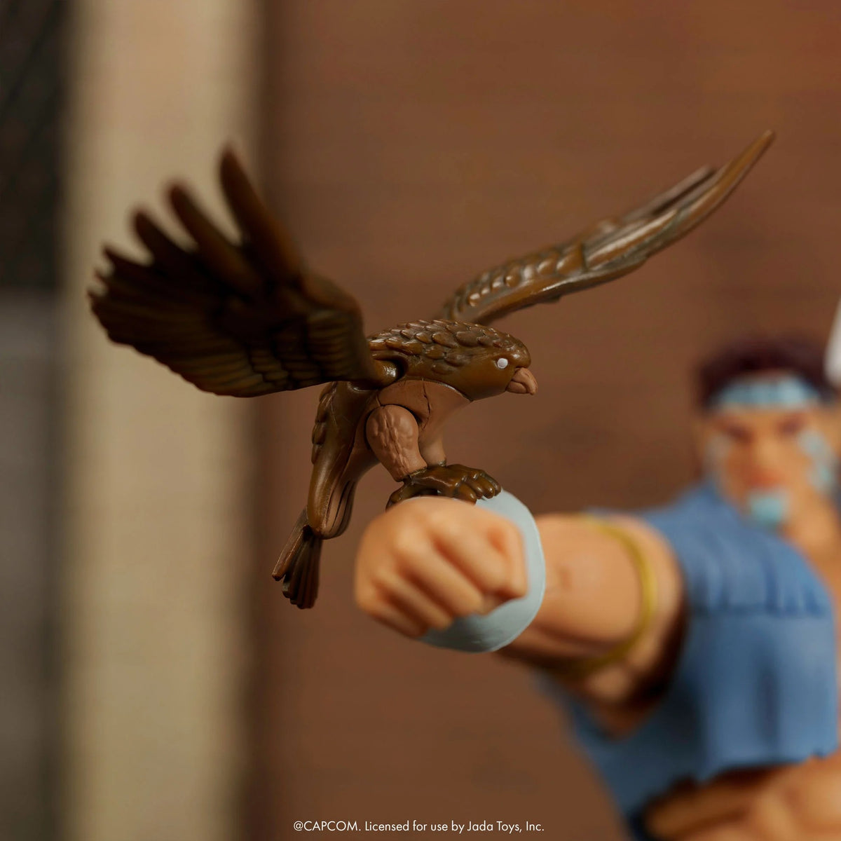 JADA TOYS Street Fighter ストリートファイター T.Hawk（サンダー・ホーク）1/12 アクションフィギュア JD35739
