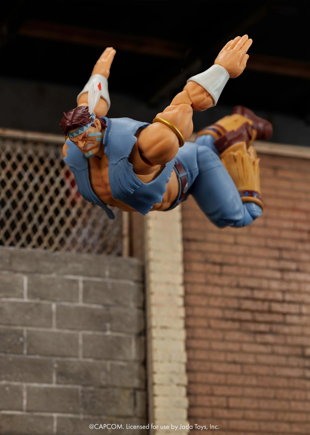JADA TOYS Street Fighter ストリートファイター T.Hawk（サンダー・ホーク）1/12 アクションフィギュア JD35739