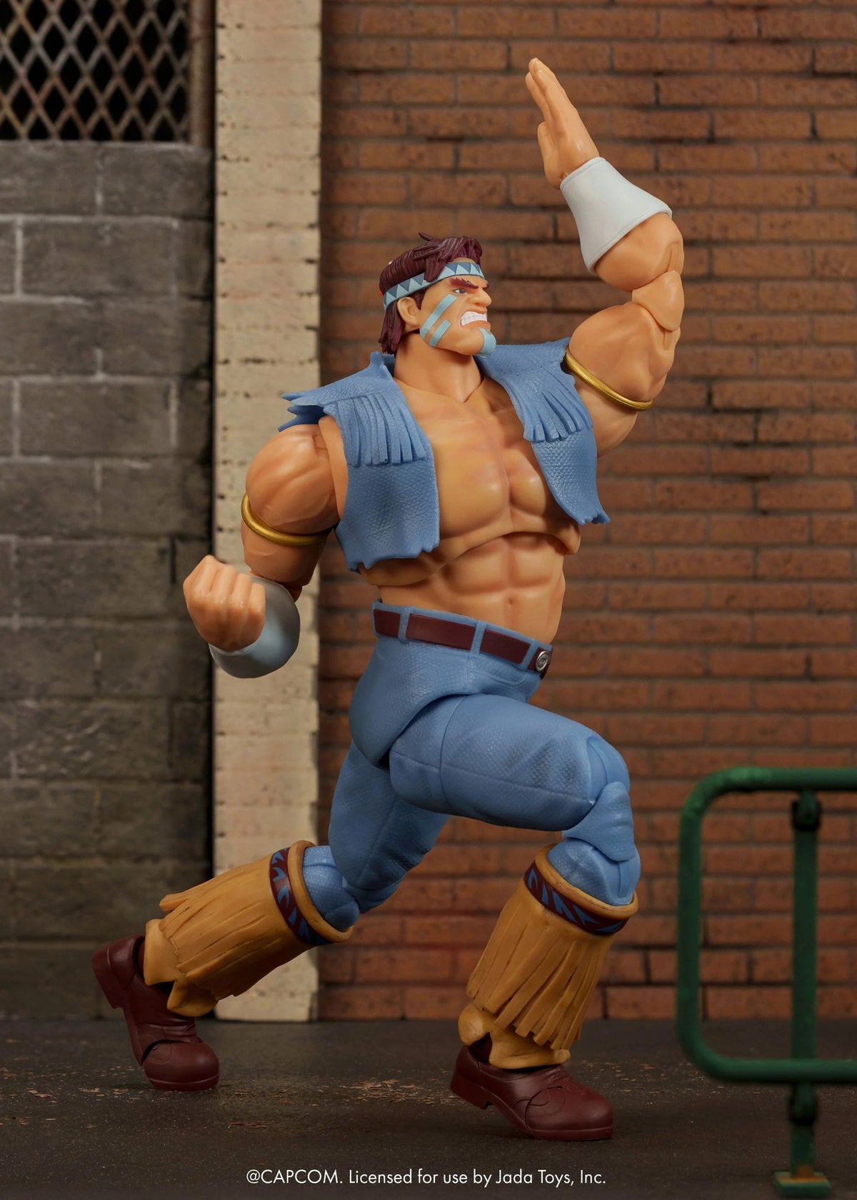 JADA TOYS Street Fighter ストリートファイター T.Hawk（サンダー・ホーク）1/12 アクションフィギュア JD35739