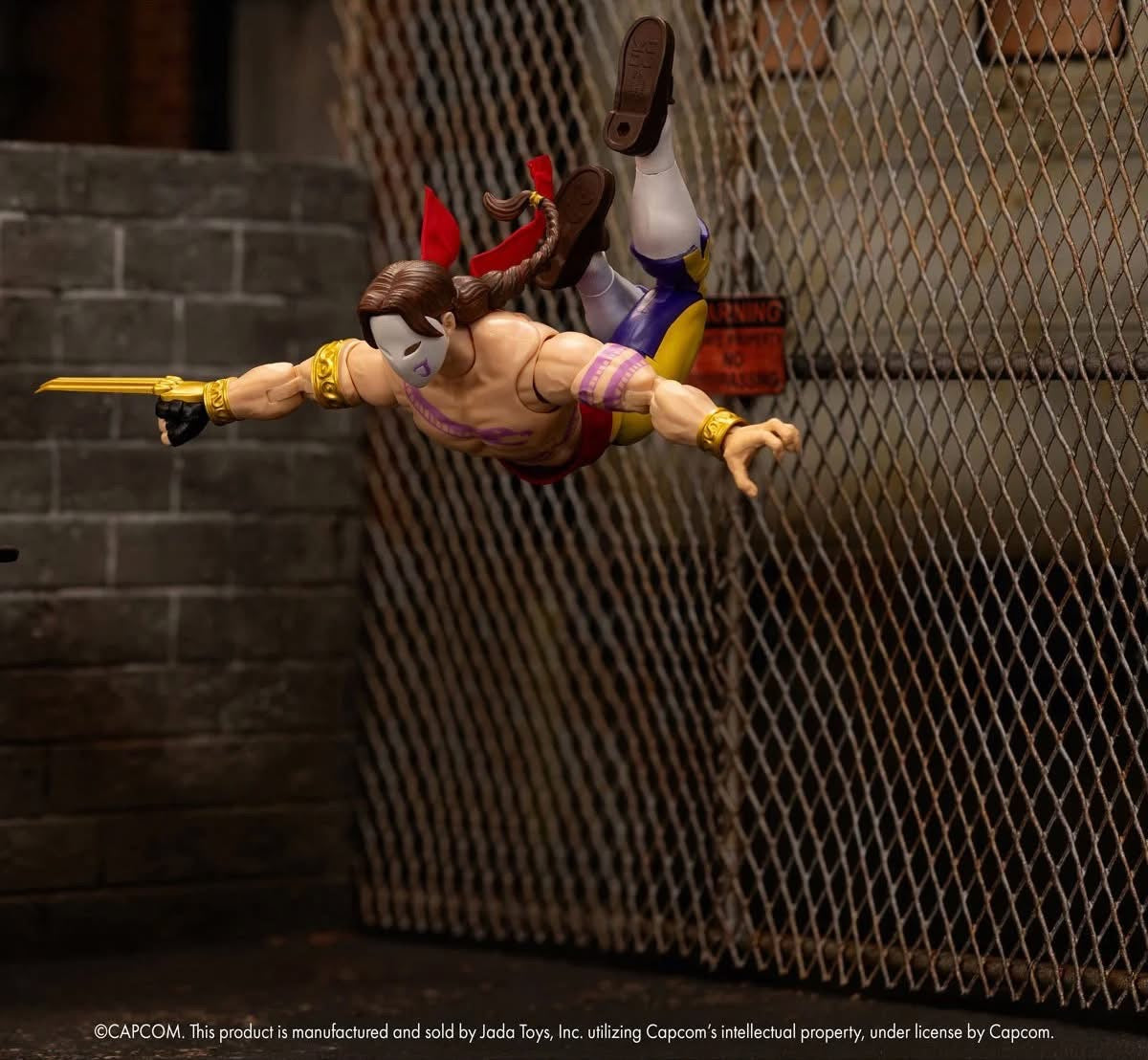 Jada Street Fighters JD35172 Vega ベガ Balrog バルログ ジェイダトイズ ストリートファイタ